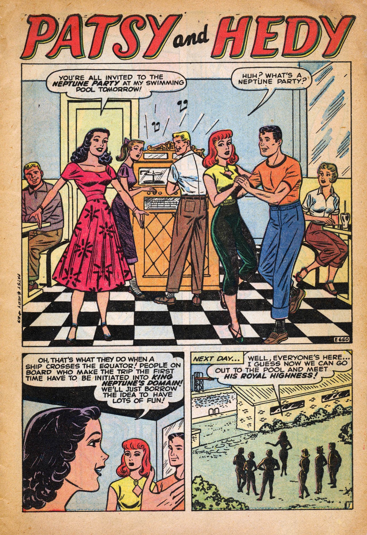 Read online Patsy and Hedy comic -  Issue #29 - 3