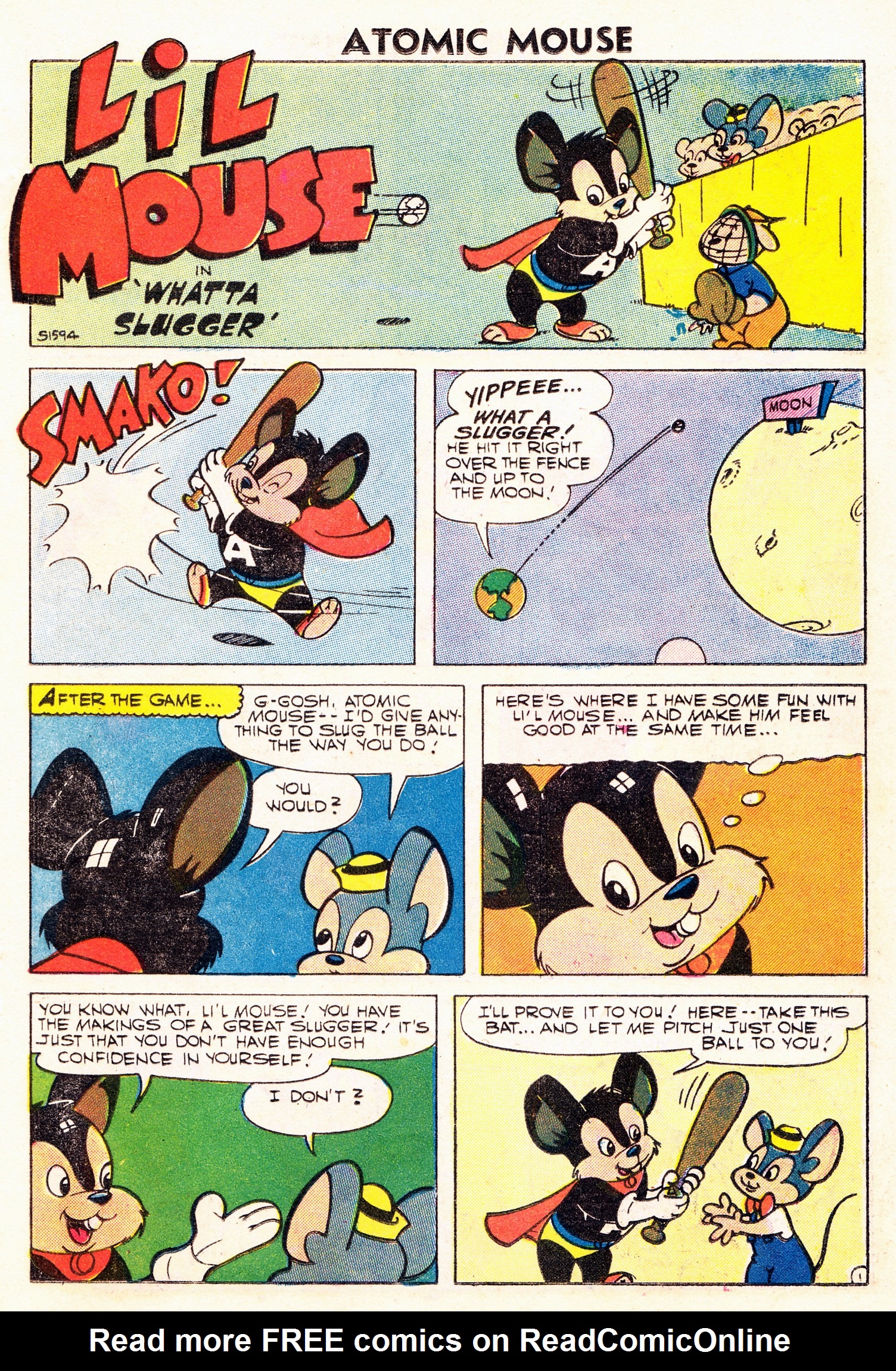 Read online Atomic Mouse comic -  Issue #22 - 15