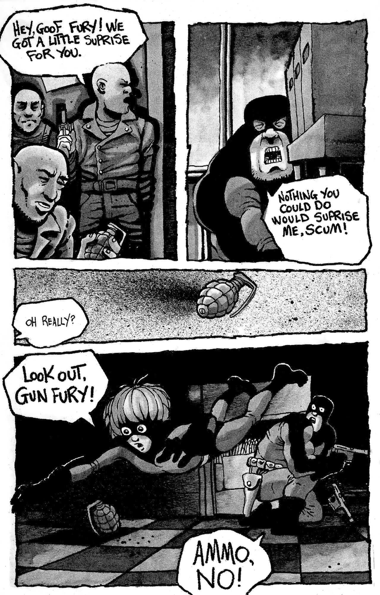 Read online Gun Fury comic -  Issue #1 - 26