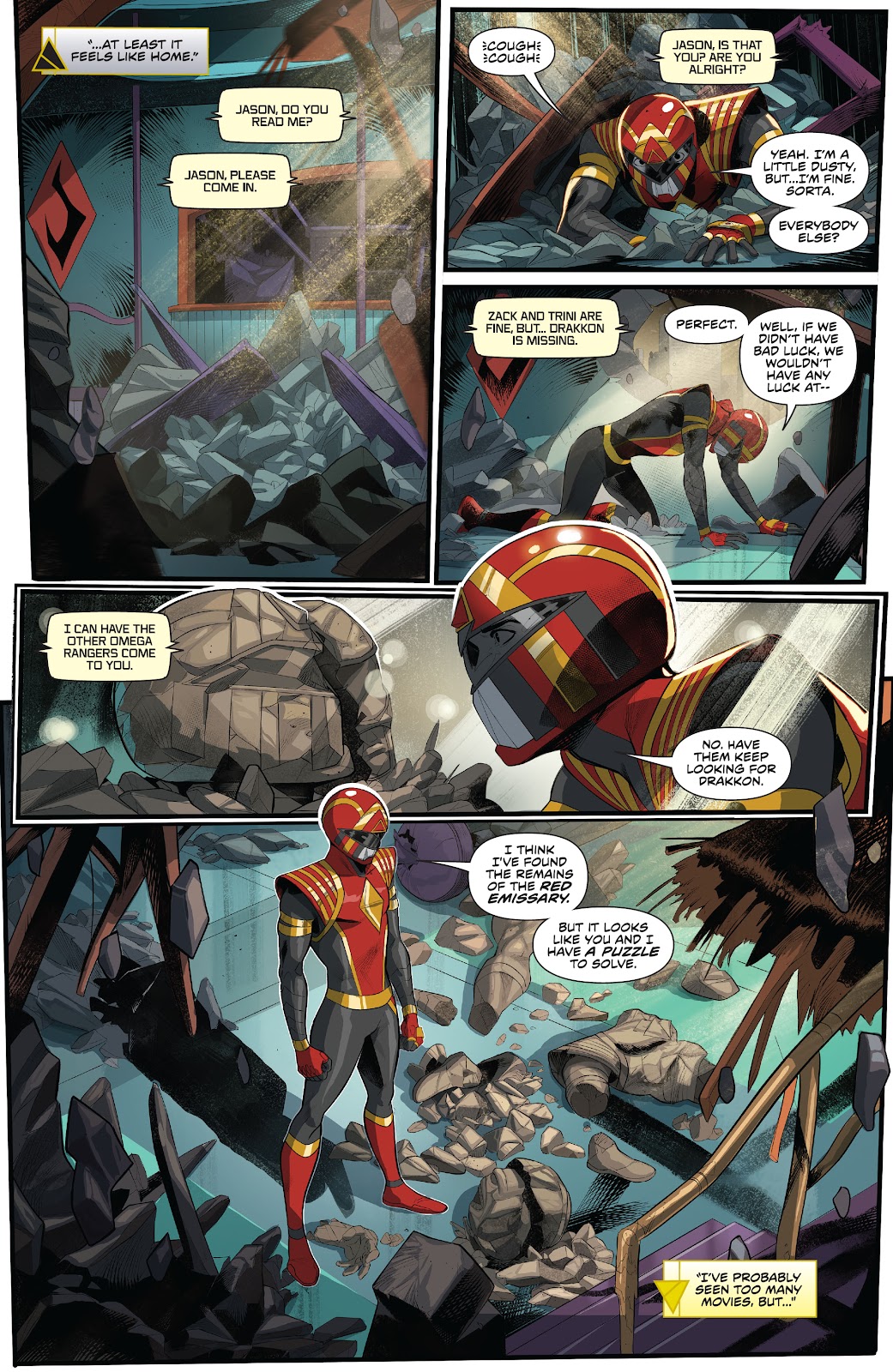 Power Rangers issue 4 - Page 10