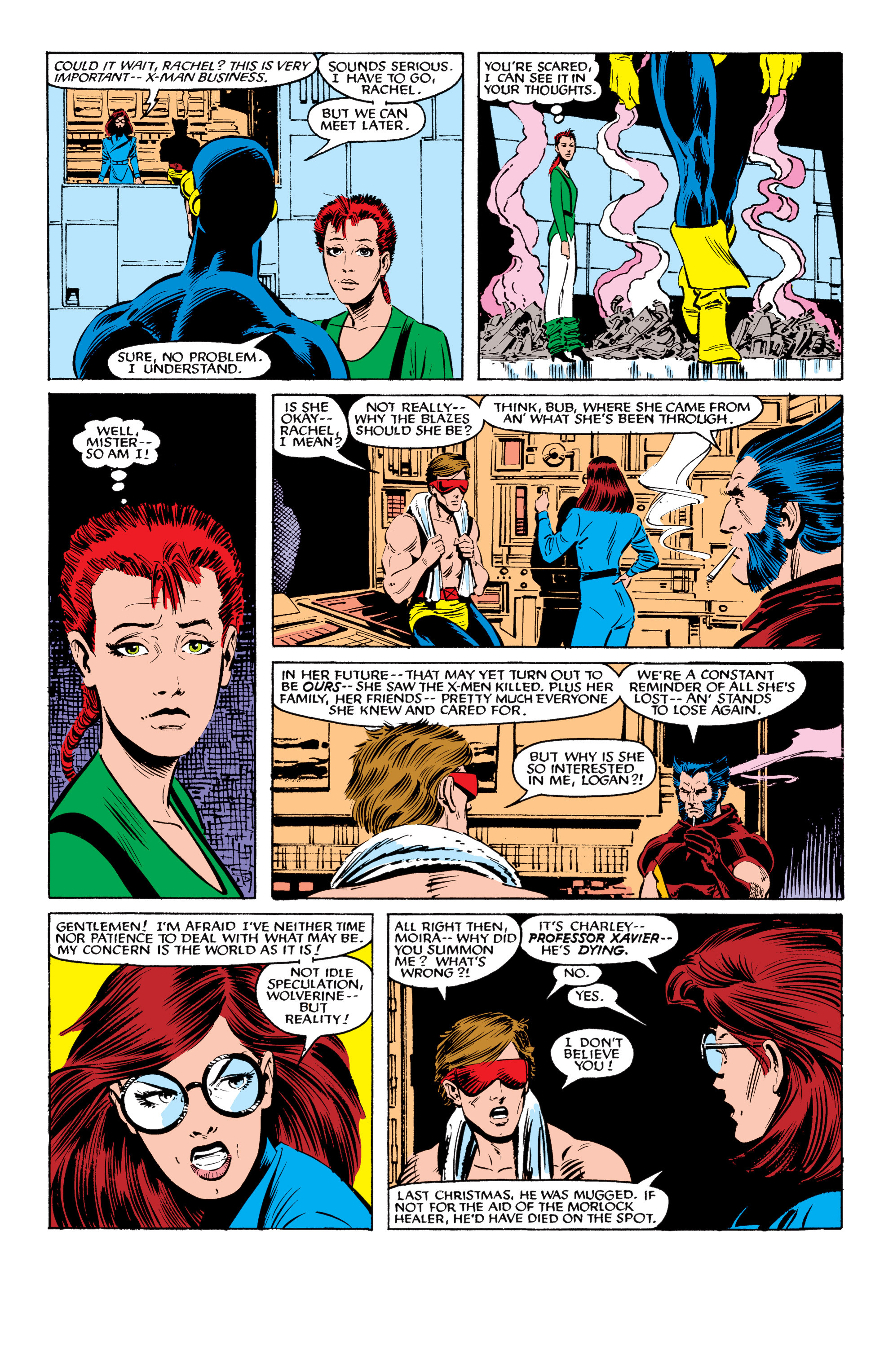 Read online Uncanny X-Men (1963) comic -  Issue #199 - 4
