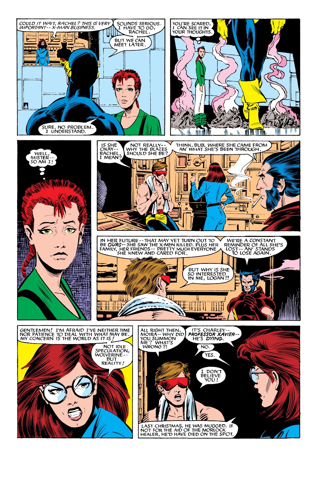 Uncanny X-Men (1963) issue 199 - Page 4