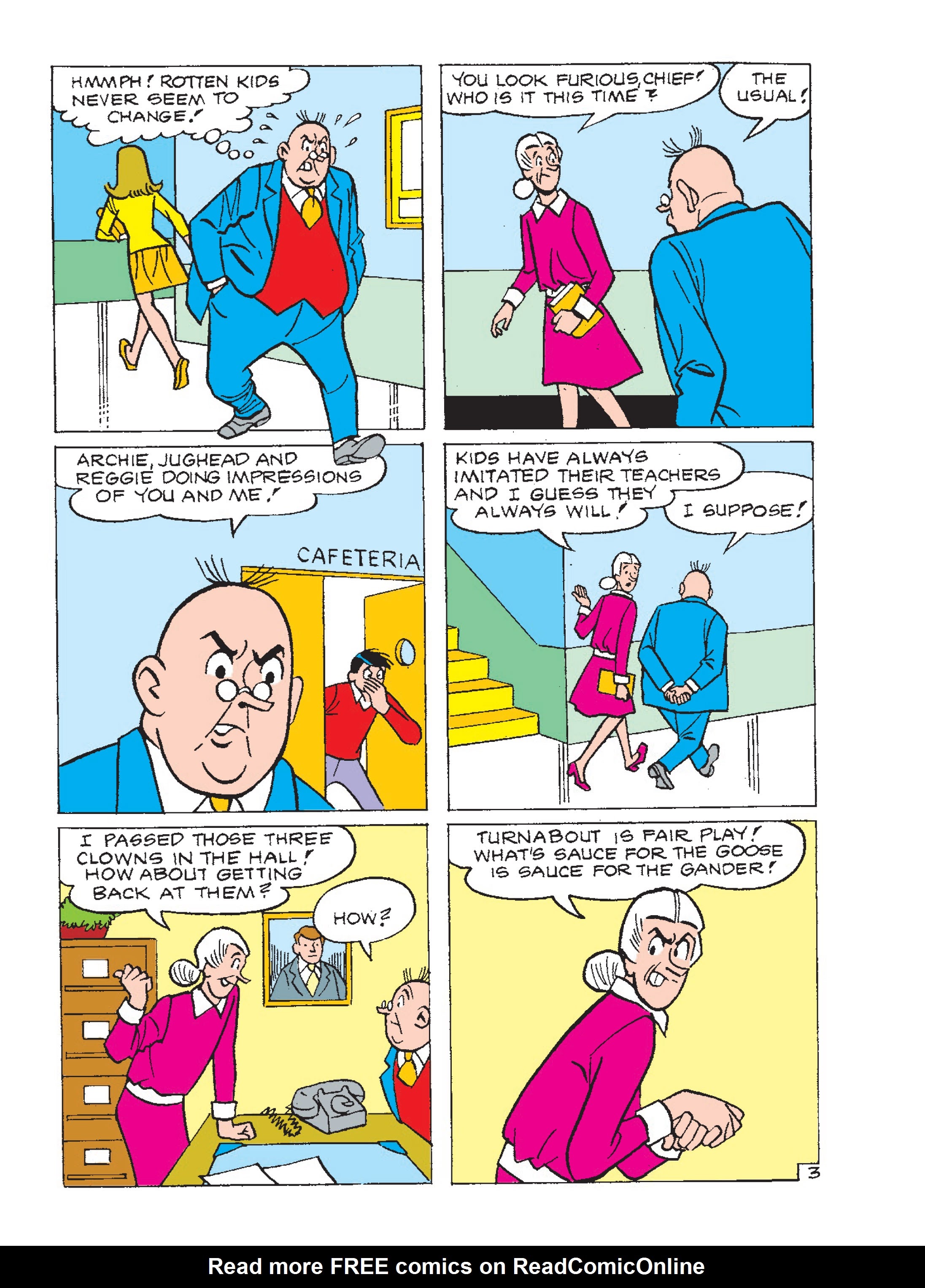 Read online Archie's Double Digest Magazine comic -  Issue #306 - 99