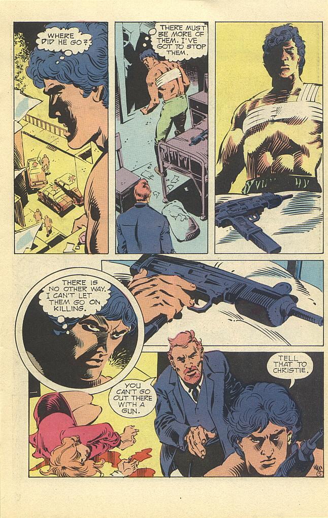 Read online Soldiers of Freedom comic -  Issue #2 - 7