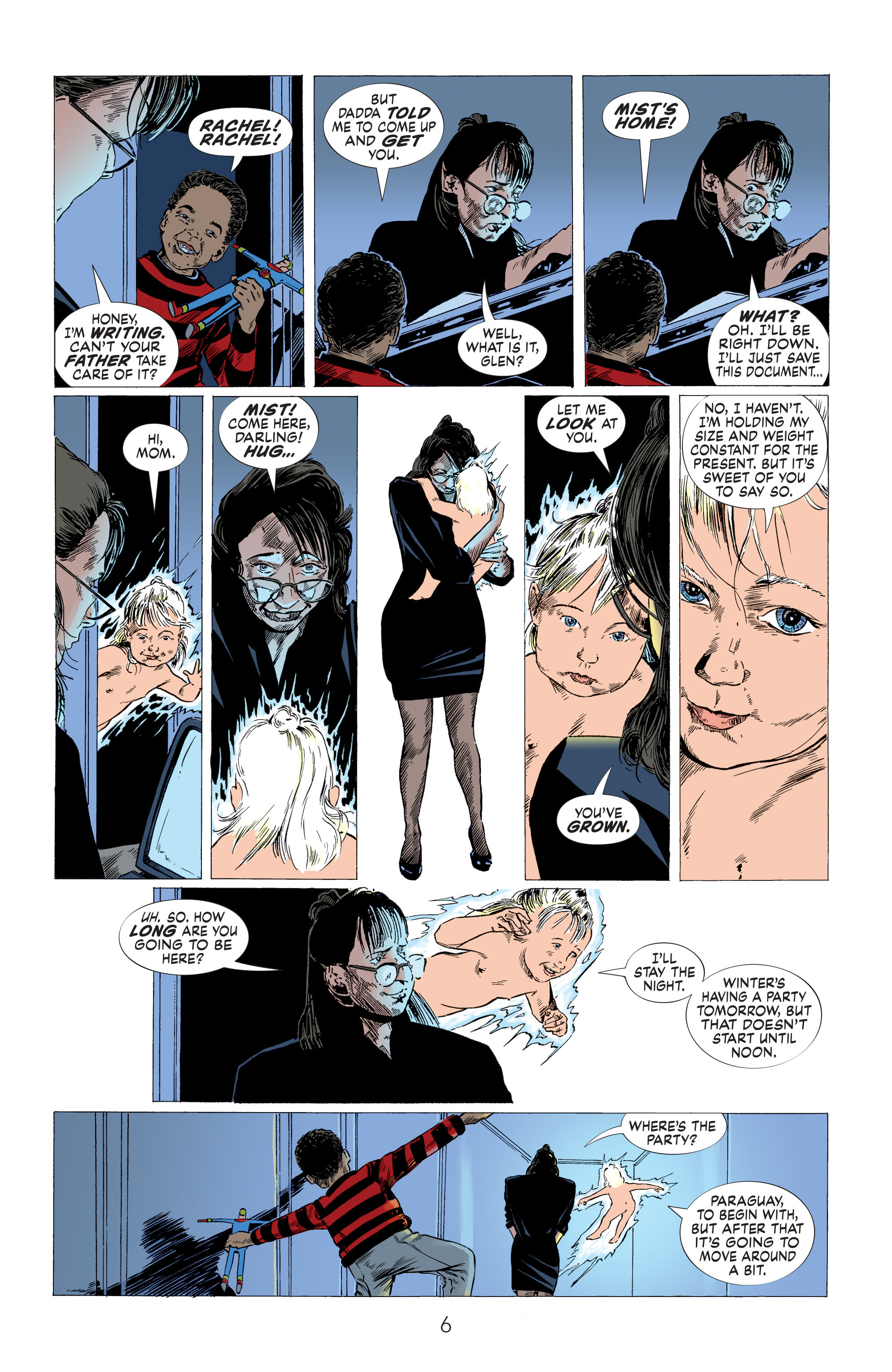Read online Miracleman by Gaiman & Buckingham comic -  Issue #4 - 6
