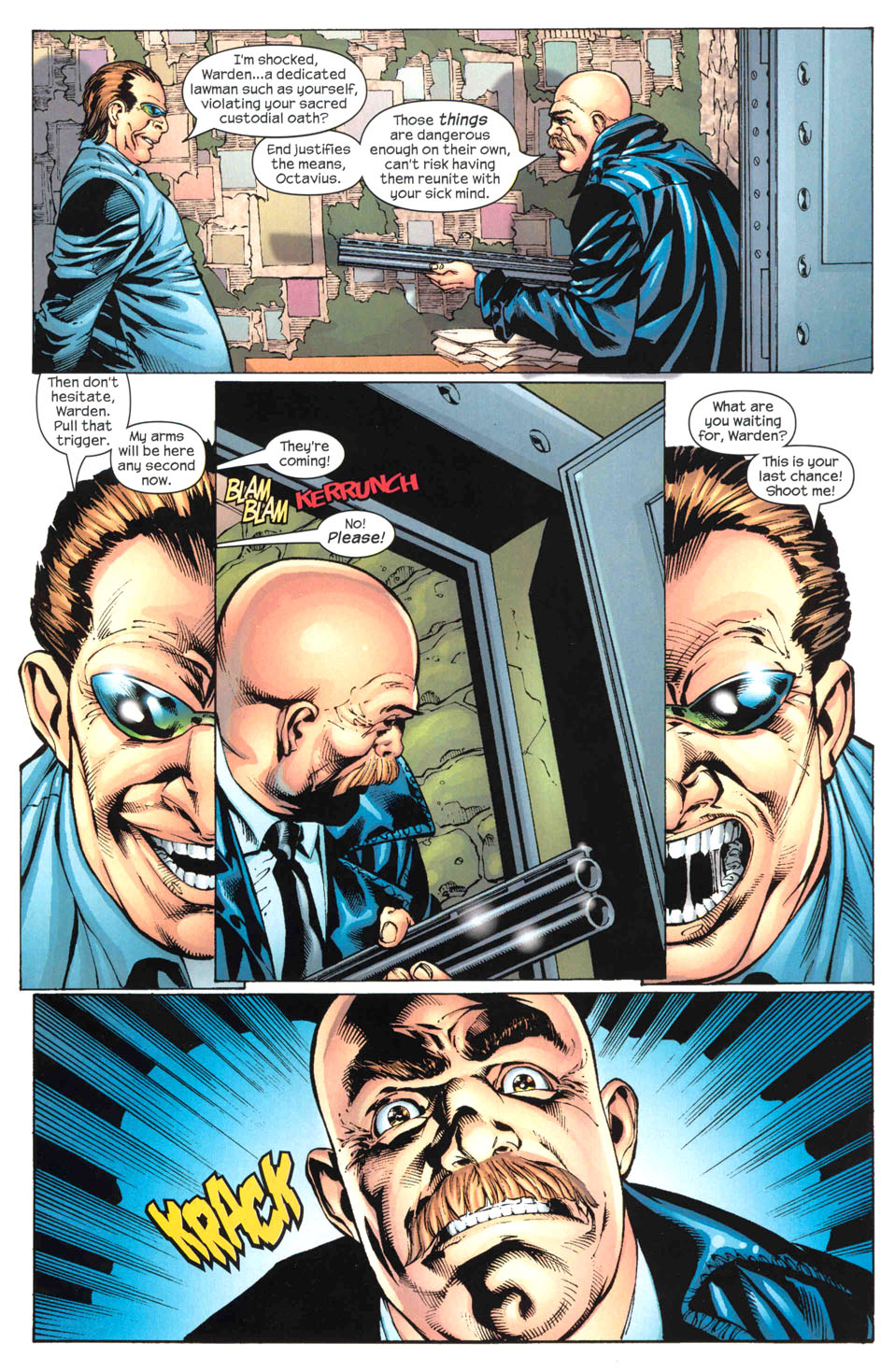 Read online Doctor Octopus: Negative Exposure comic -  Issue #4 - 21