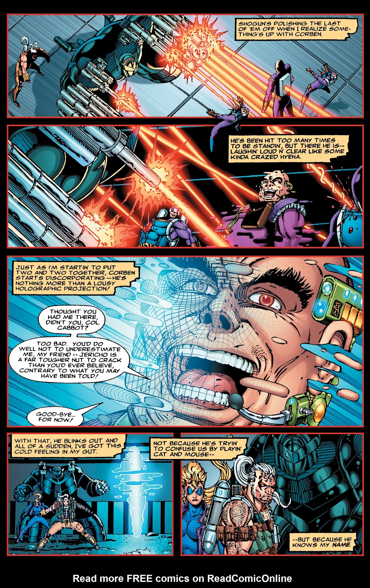 Read online Bloodstrike Remastered Edition comic -  Issue # Full - 15