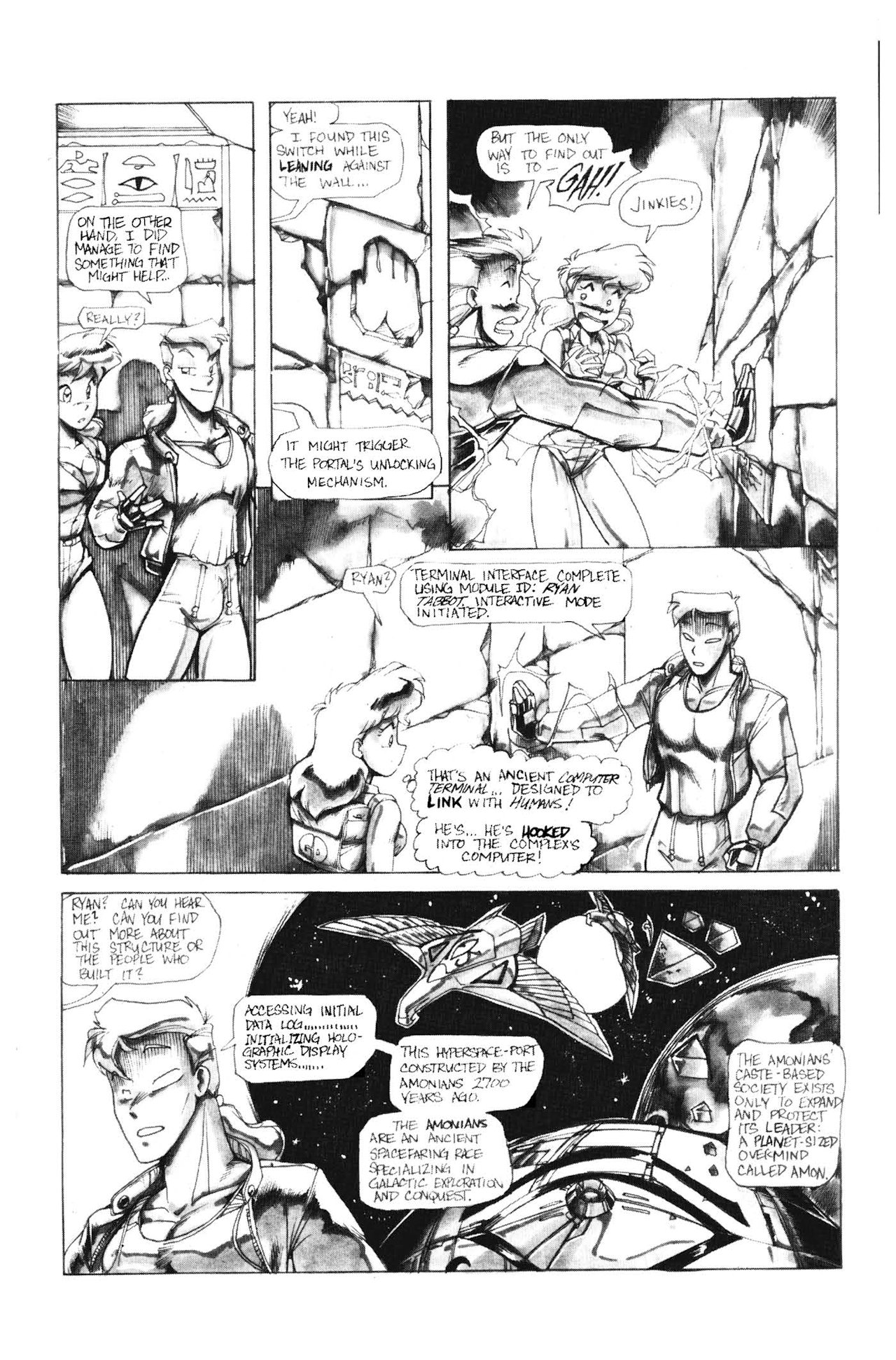 Read online Gold Digger (1993) comic -  Issue #21 - 14