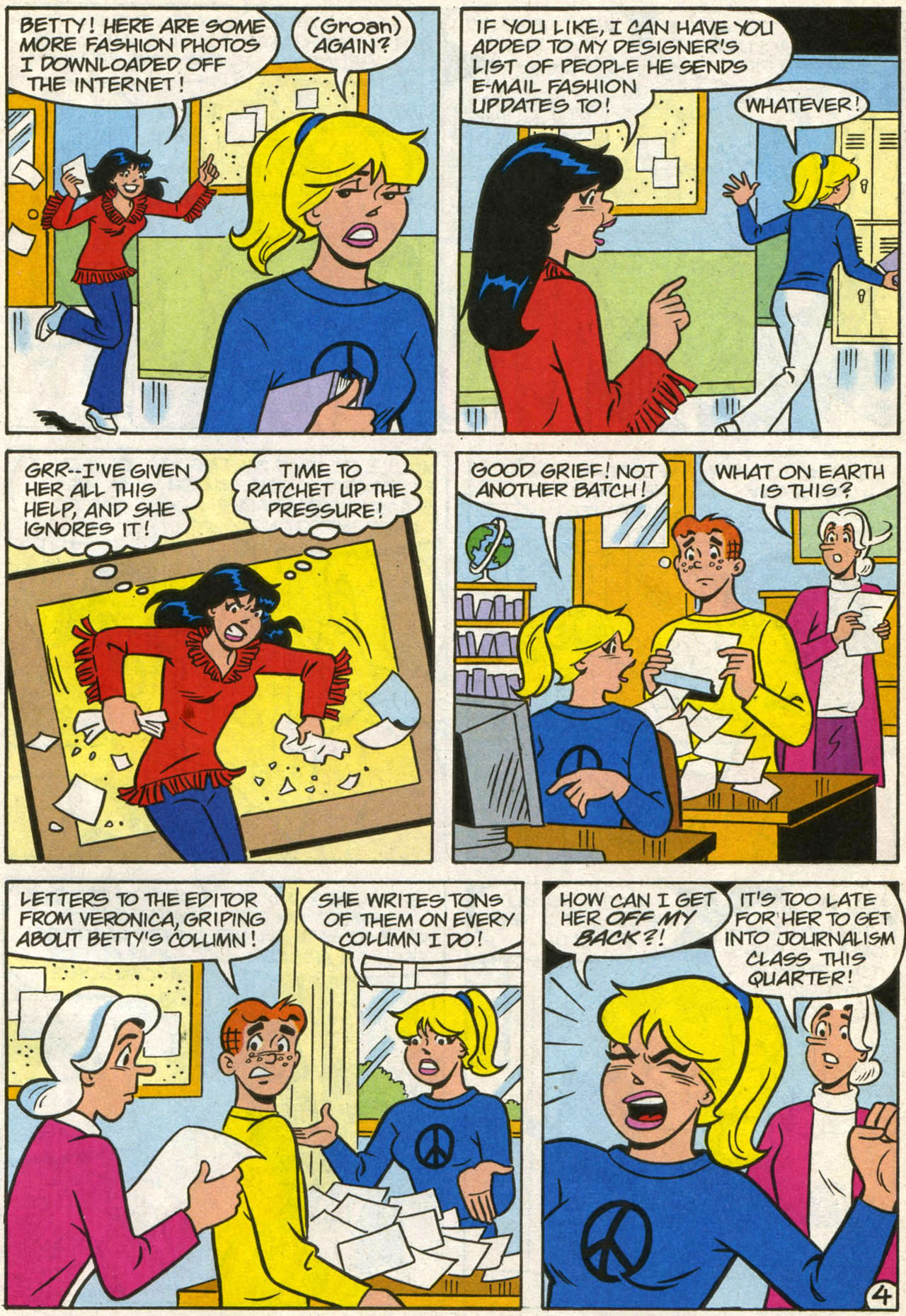 Read online Veronica comic -  Issue #150 - 19