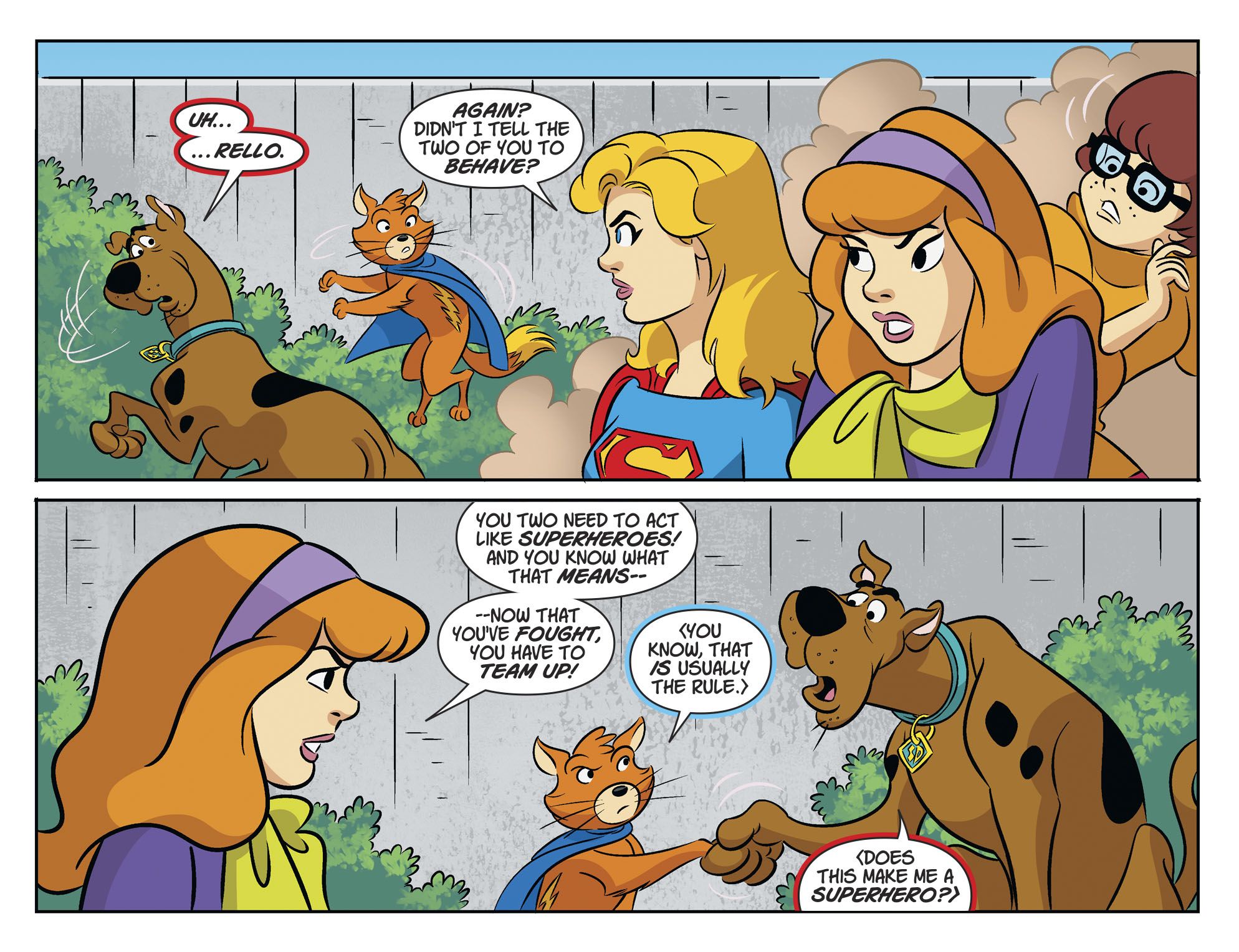 Read online Scooby-Doo! Team-Up comic -  Issue #73 - 21