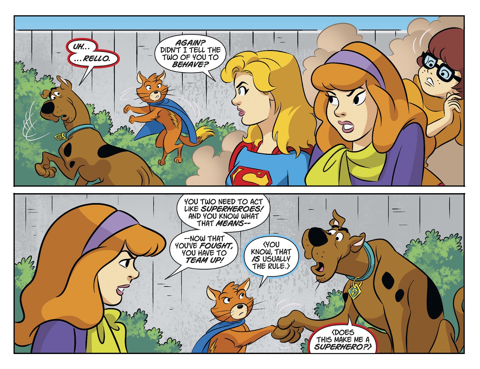 Scooby-Doo! Team-Up issue 73 - Page 21