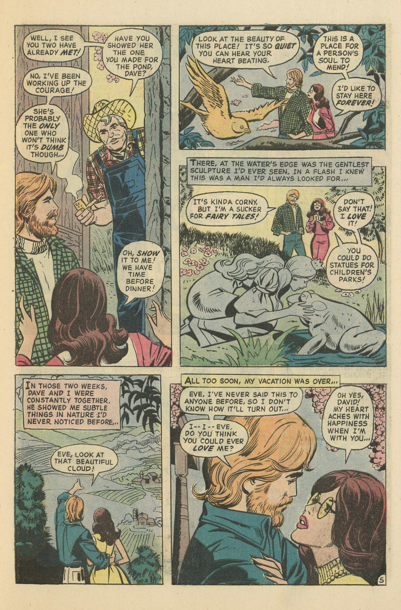 Read online Heart Throbs comic -  Issue #146 - 7