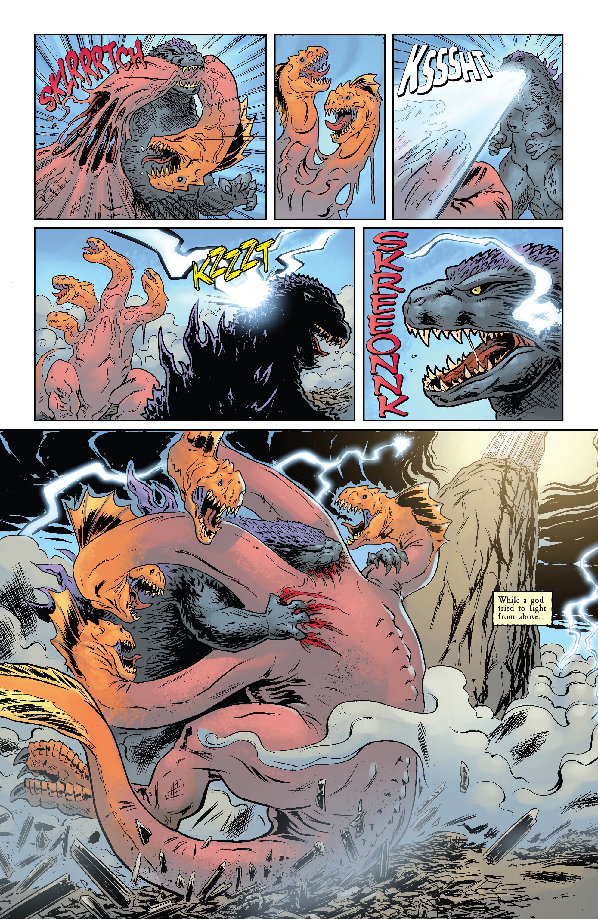 Read online Godzilla: Unnatural Disasters comic -  Issue # TPB (Part 3) - 61