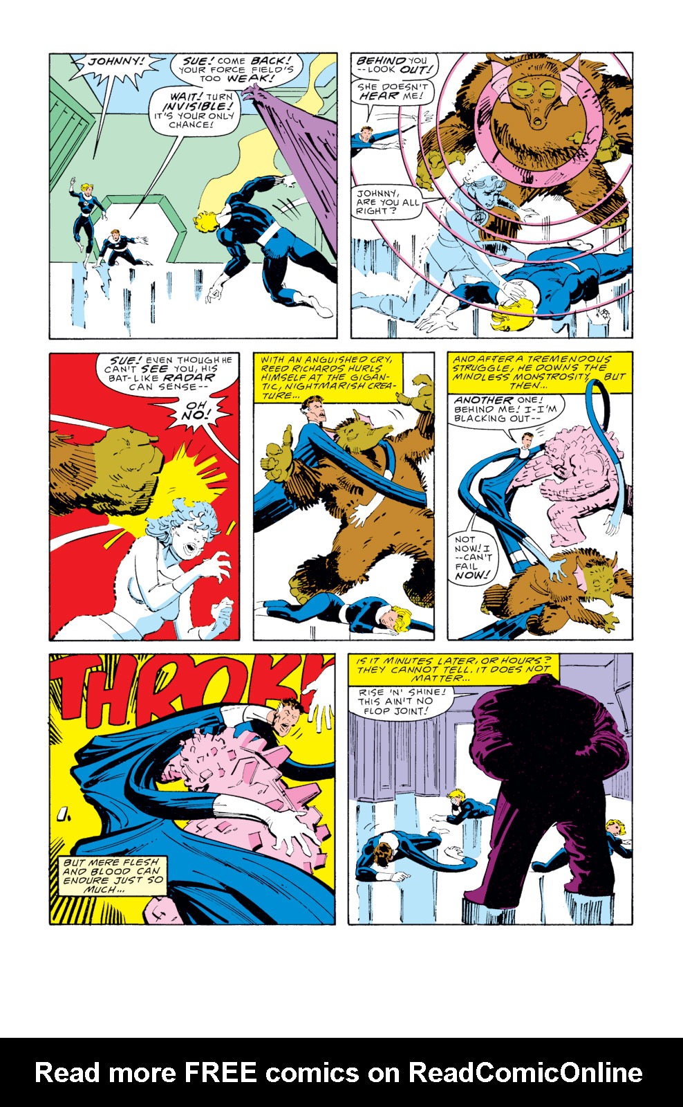 Fantastic Four (1961) issue 296 - Page 34