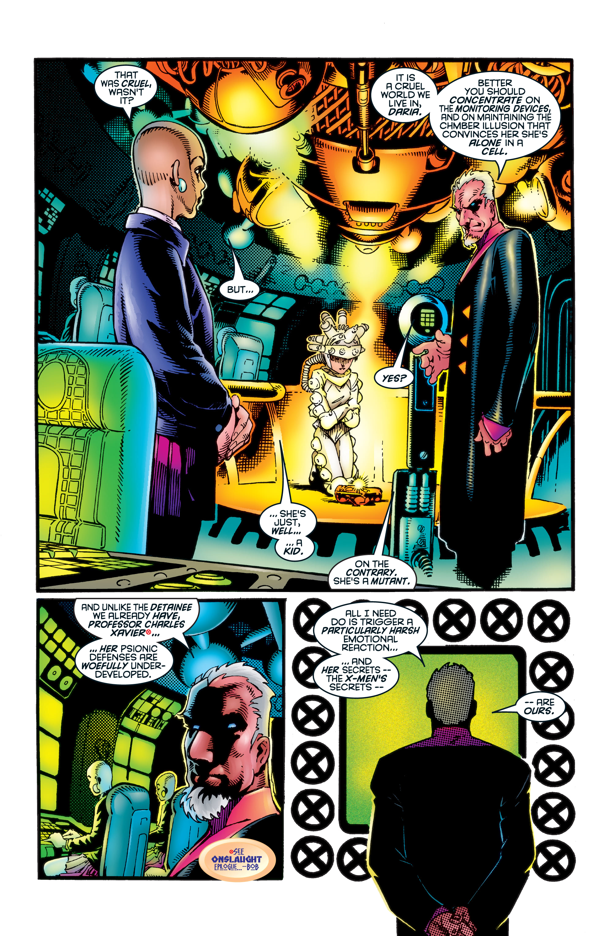 Read online X-Men Milestones: Operation Zero Tolerance comic -  Issue # TPB (Part 1) - 25