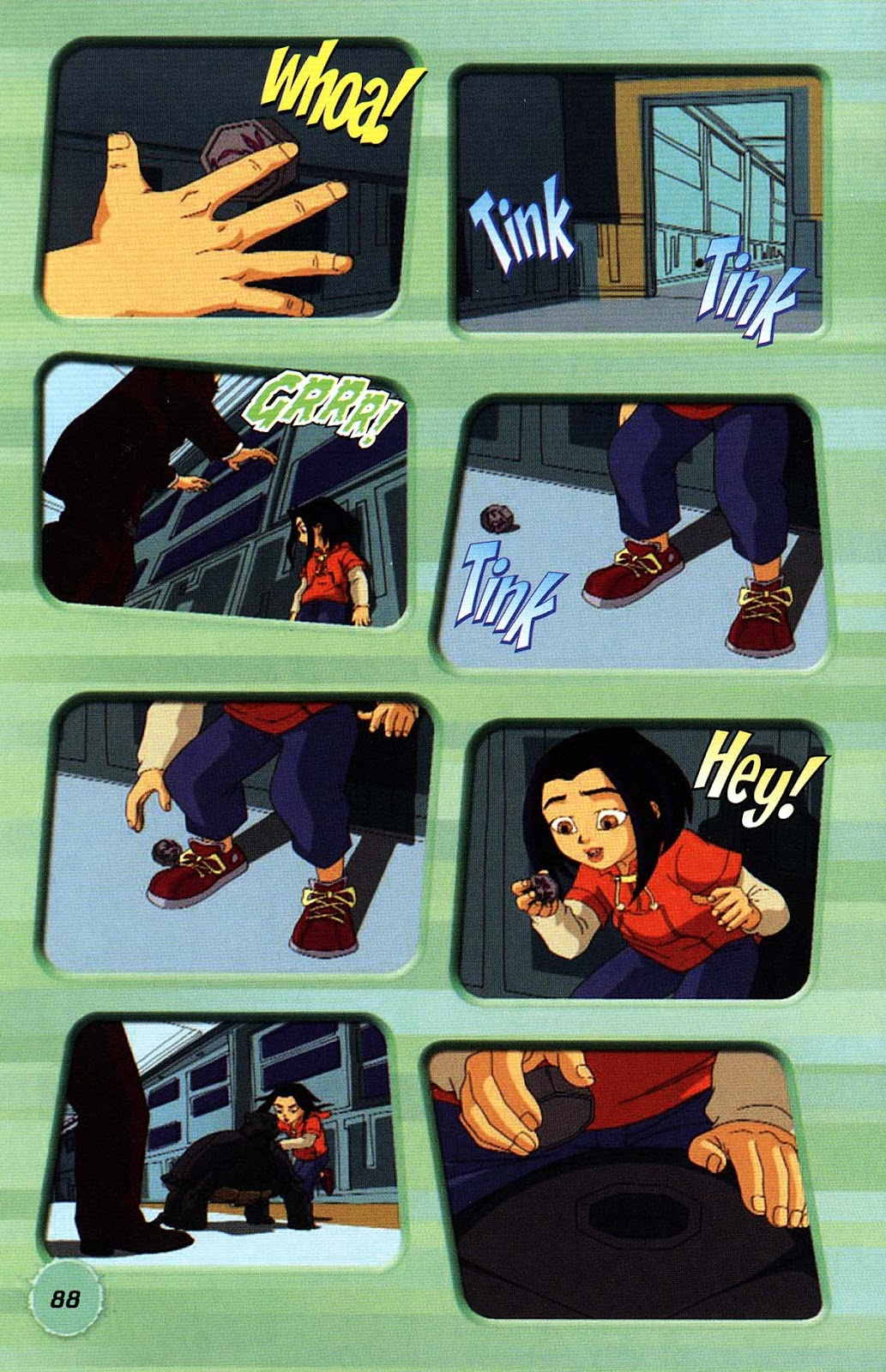 Jackie Chan Adventures issue TPB 3 - Page 89