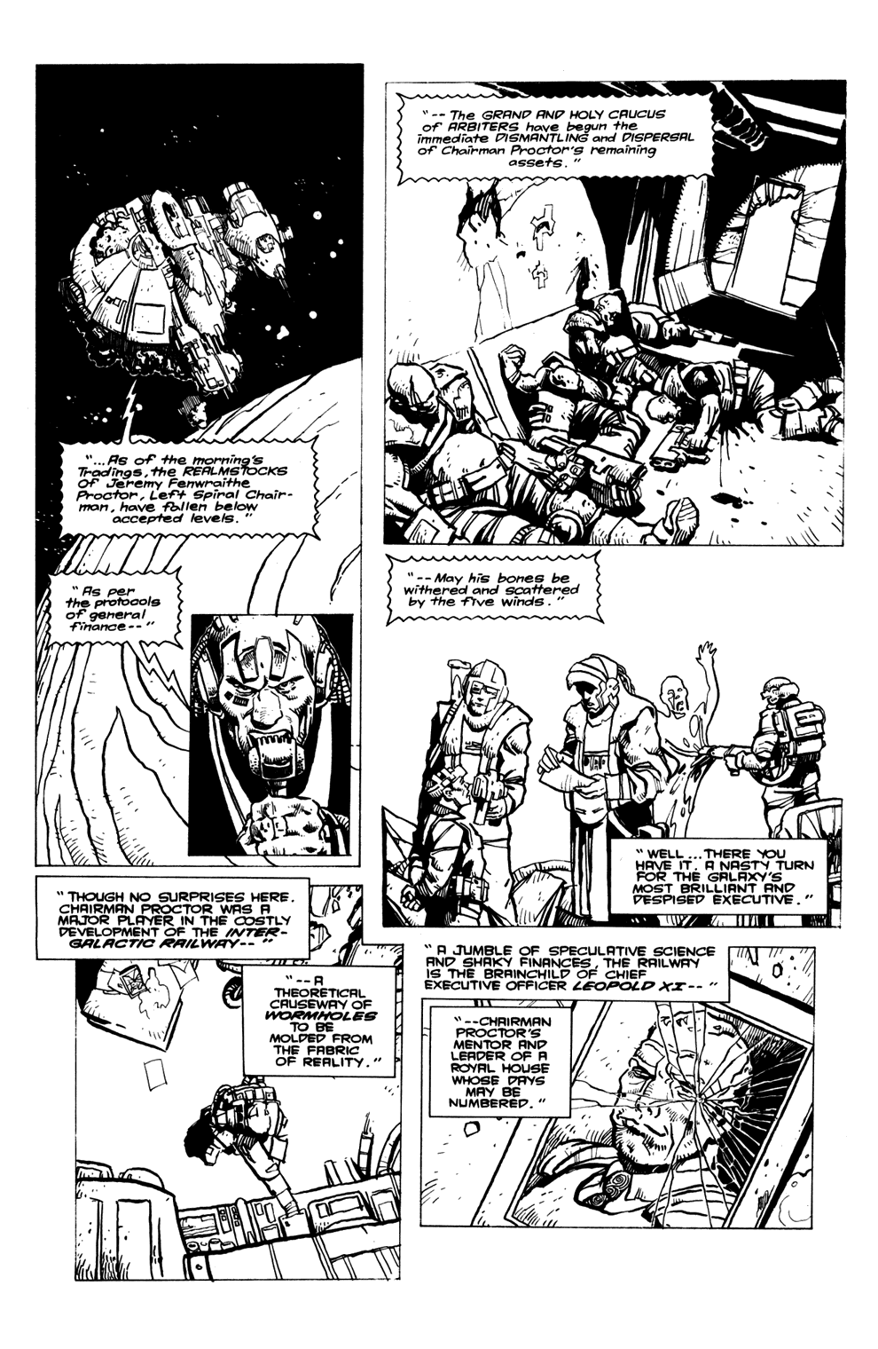 Read online Dark Horse Presents (1986) comic -  Issue #76 - 14