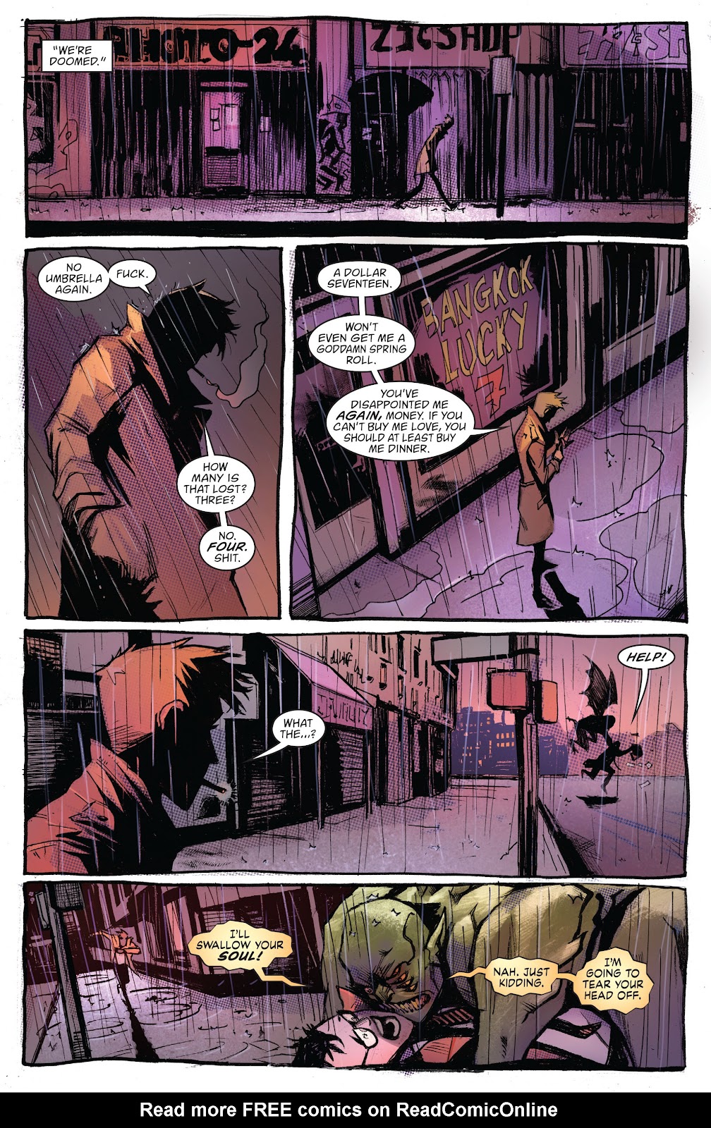 Lucifer (2016) issue 14 - Page 7