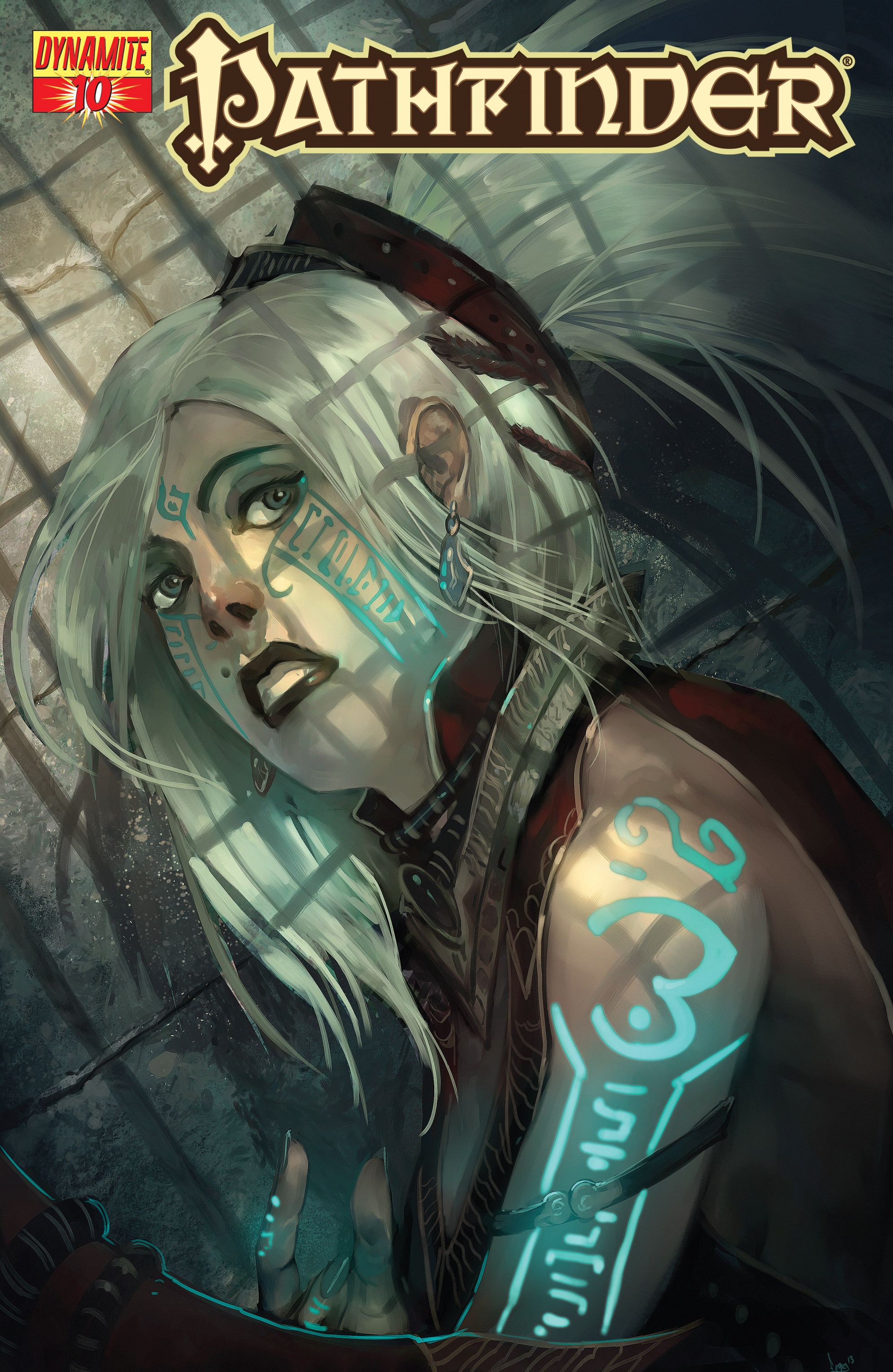 Read online Pathfinder comic -  Issue #10 - 2