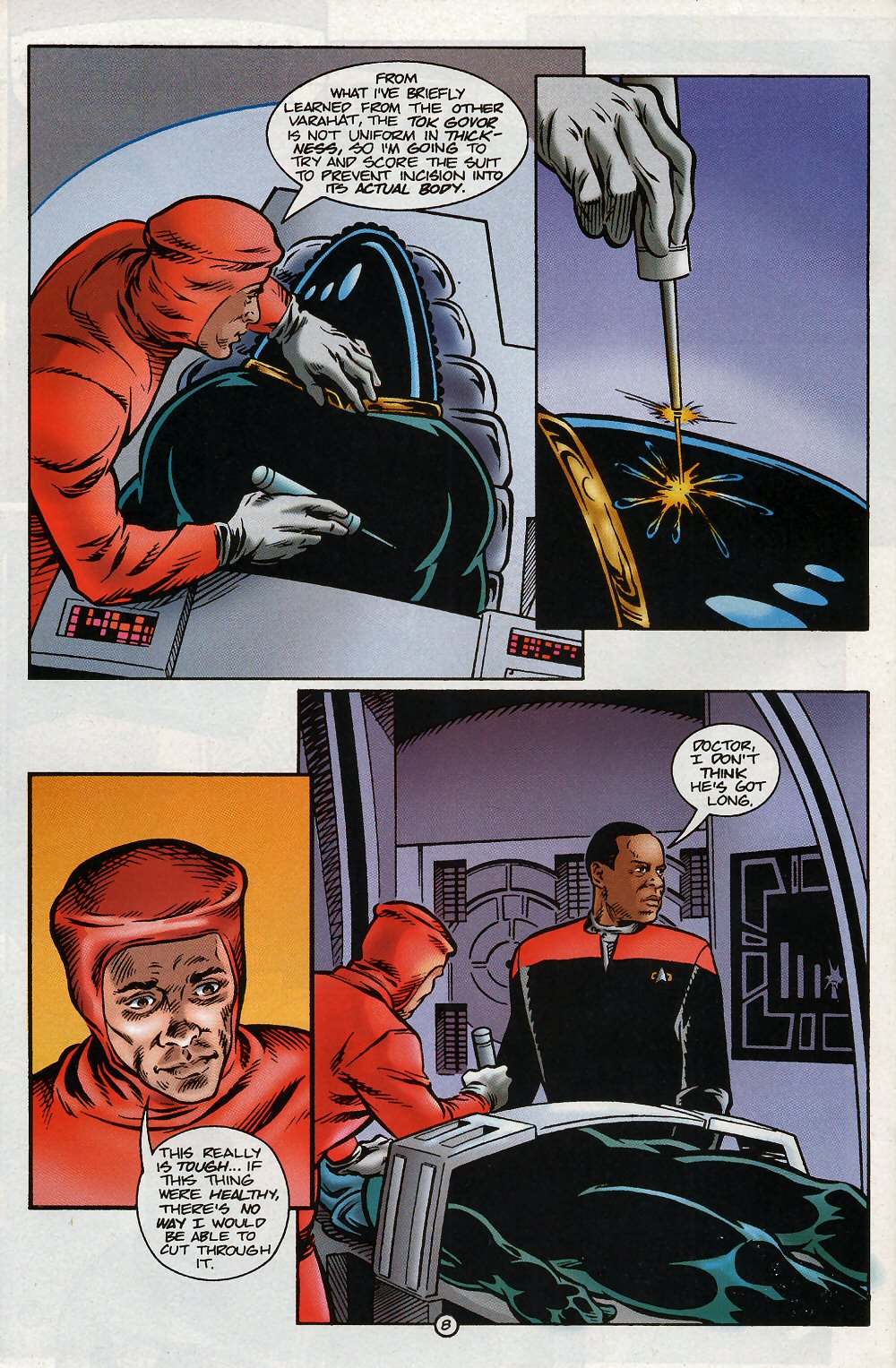 Read online Star Trek: Deep Space Nine (1993) comic -  Issue #27 - 12