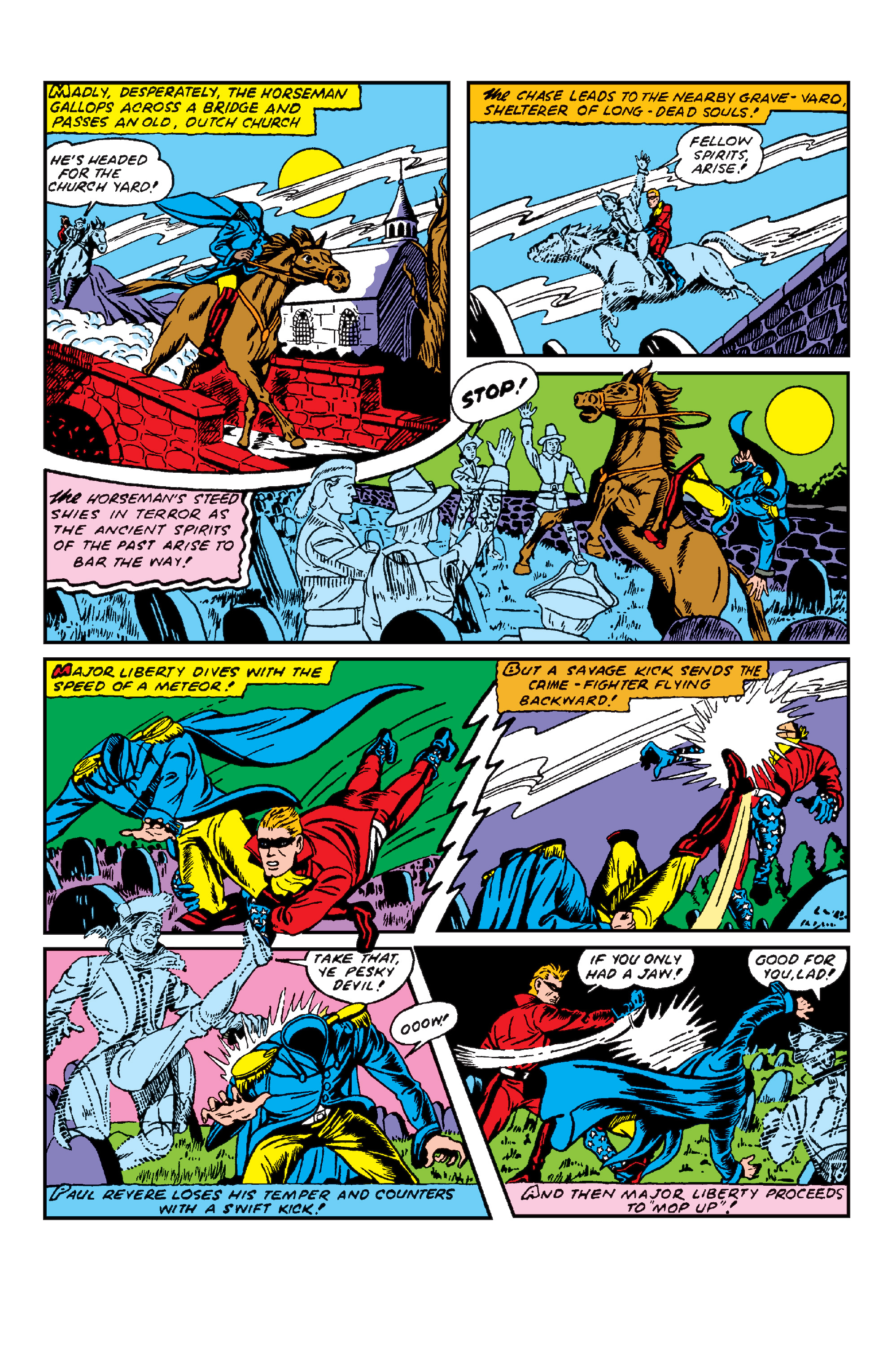 Read online USA Comics comic -  Issue #3 - 25