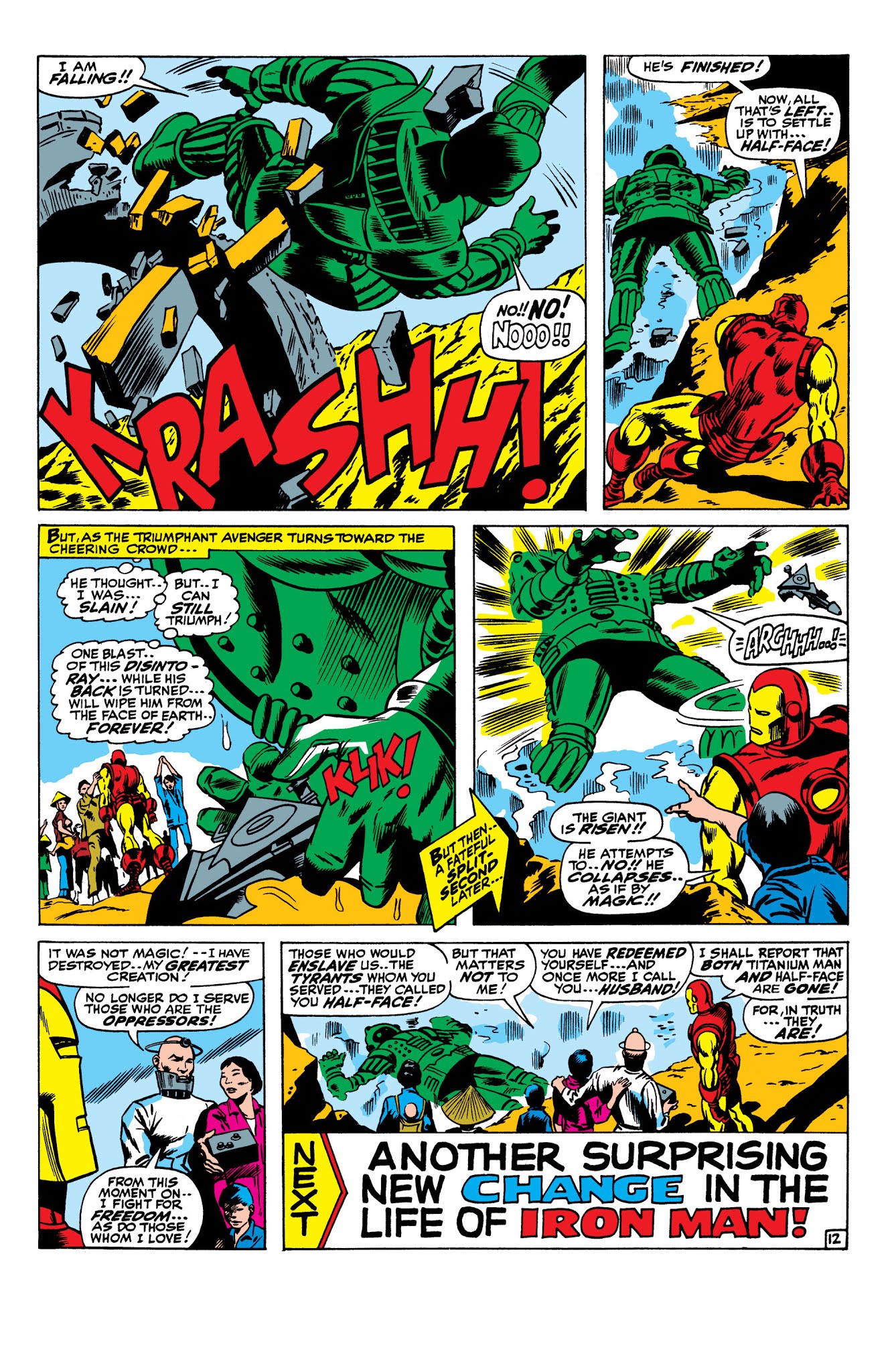 Read online Iron Man Epic Collection comic -  Issue # By Force of Arms (Part 4) - 7