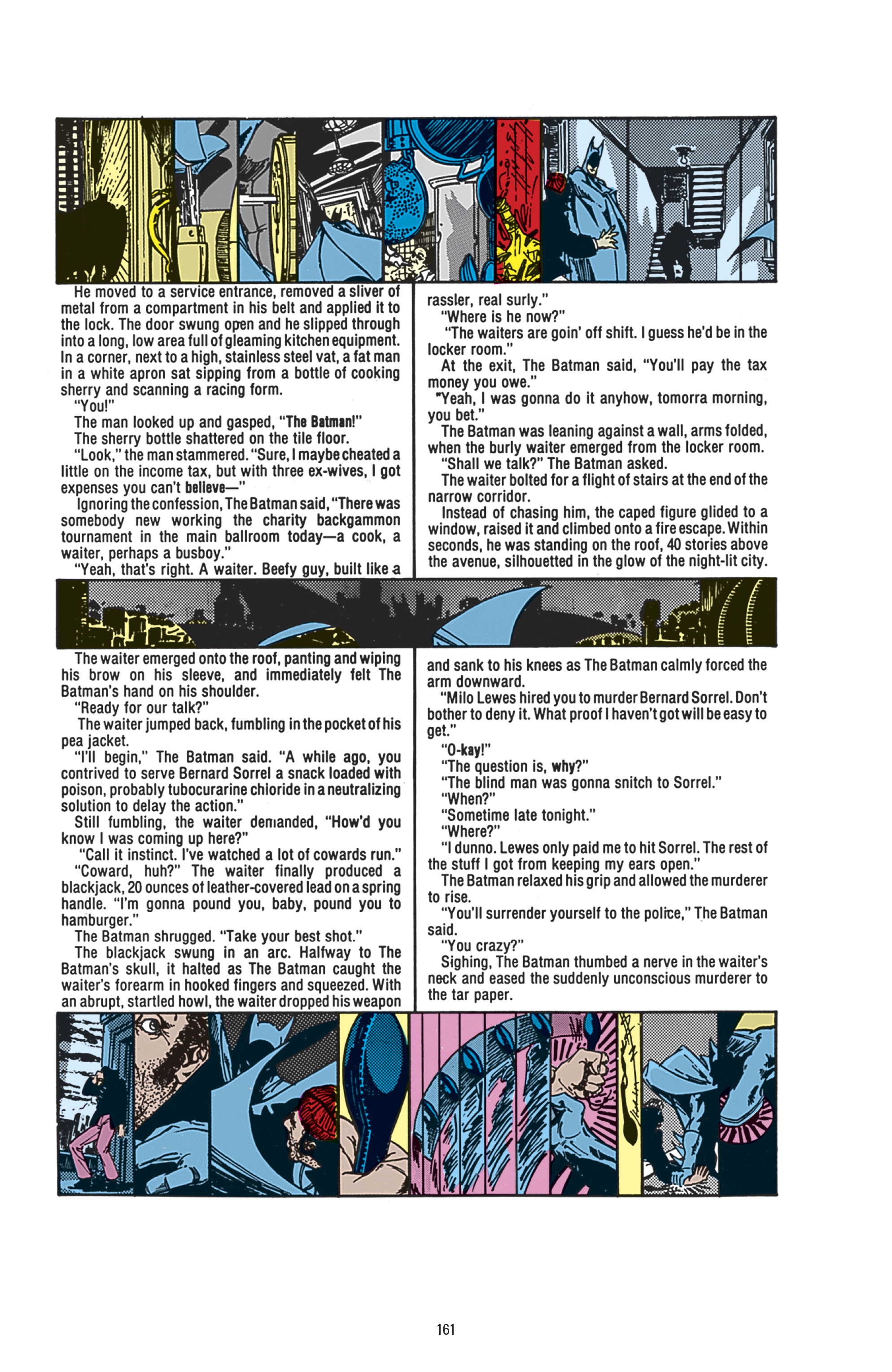 Read online Legends of the Dark Knight: Marshall Rogers comic -  Issue # TPB (Part 2) - 61
