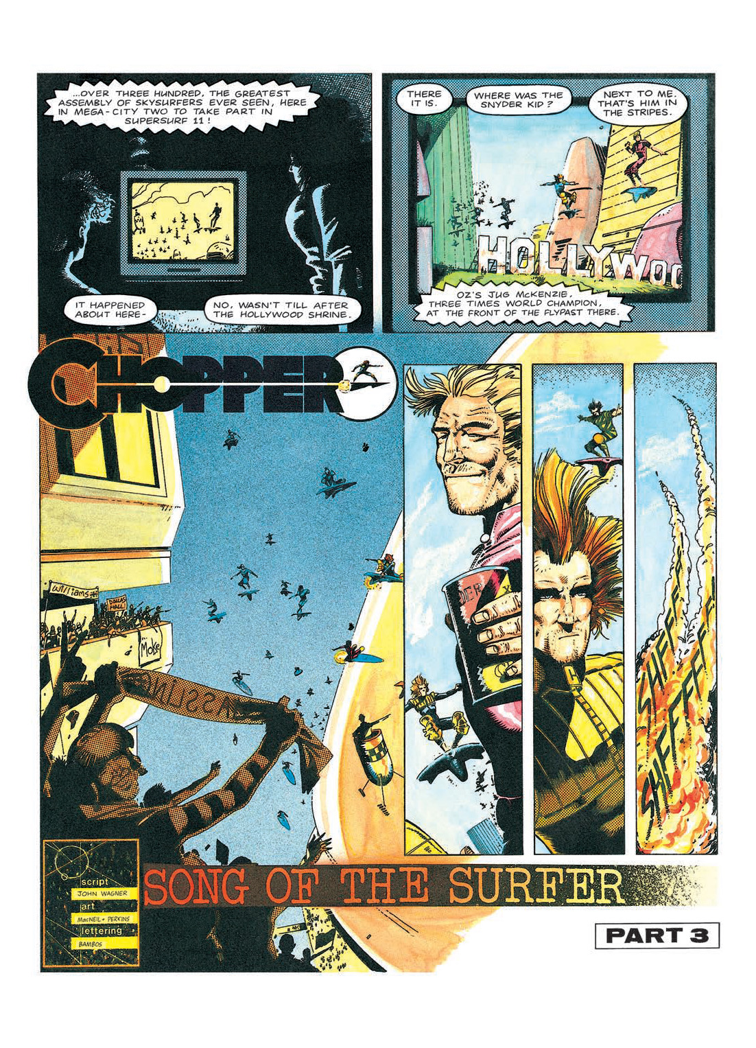 Read online Chopper comic -  Issue # TPB - 49