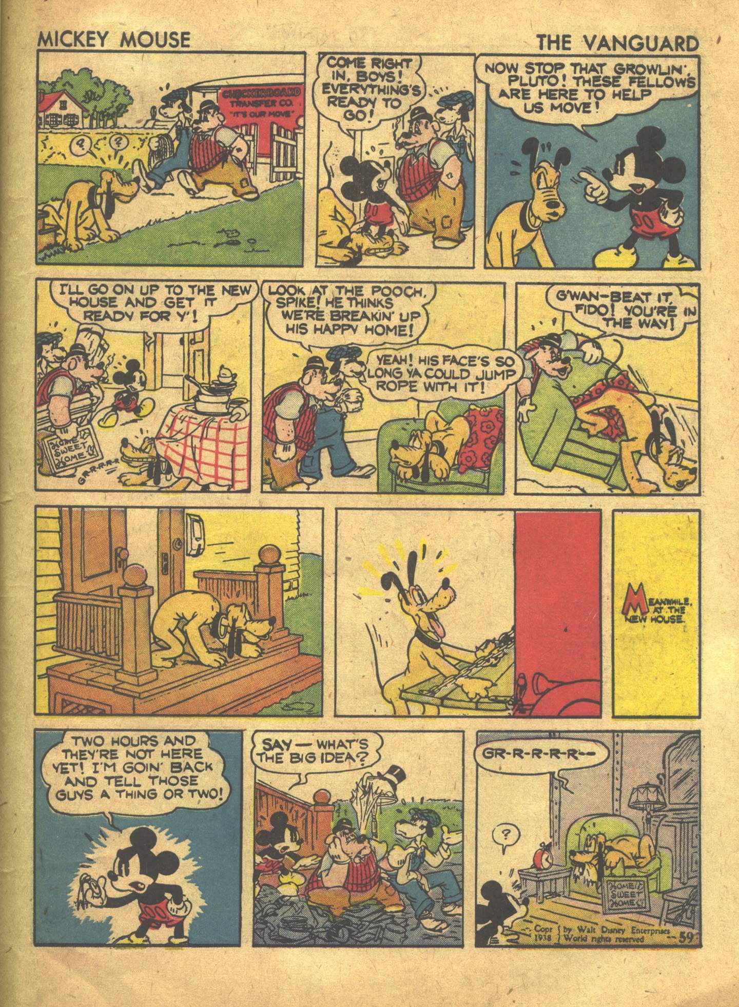 Read online Walt Disney's Comics and Stories comic -  Issue #13 - 61