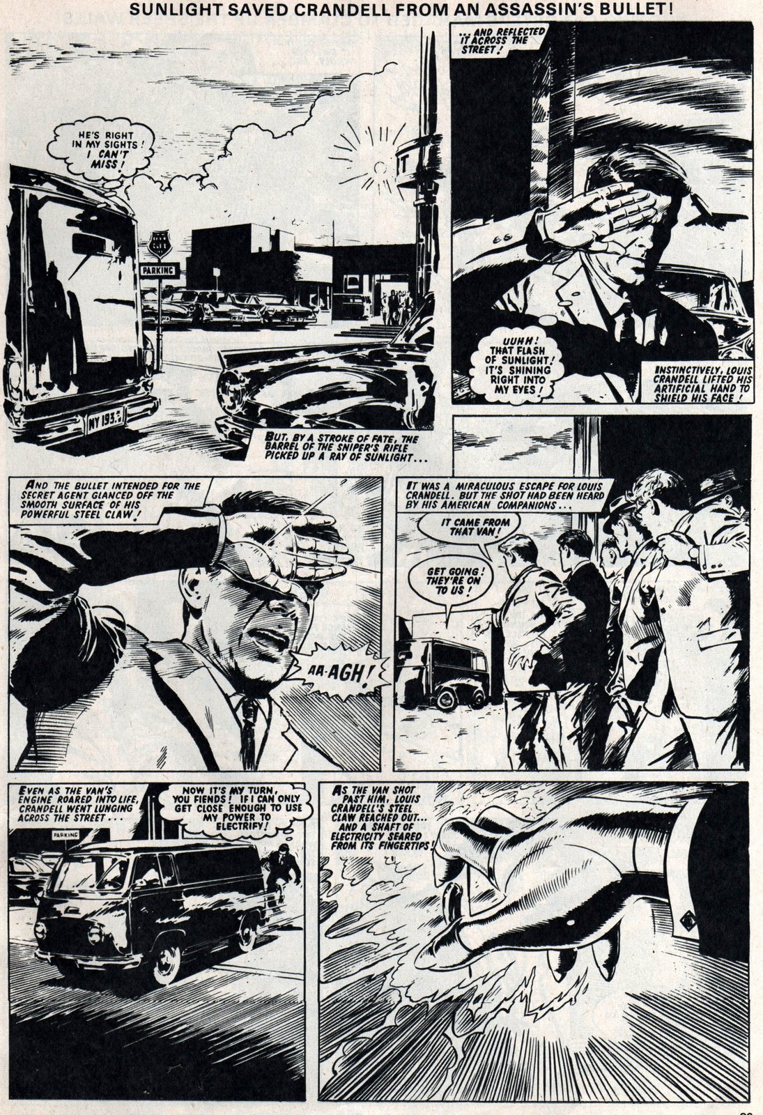 Read online Vulcan comic -  Issue #16 - 23