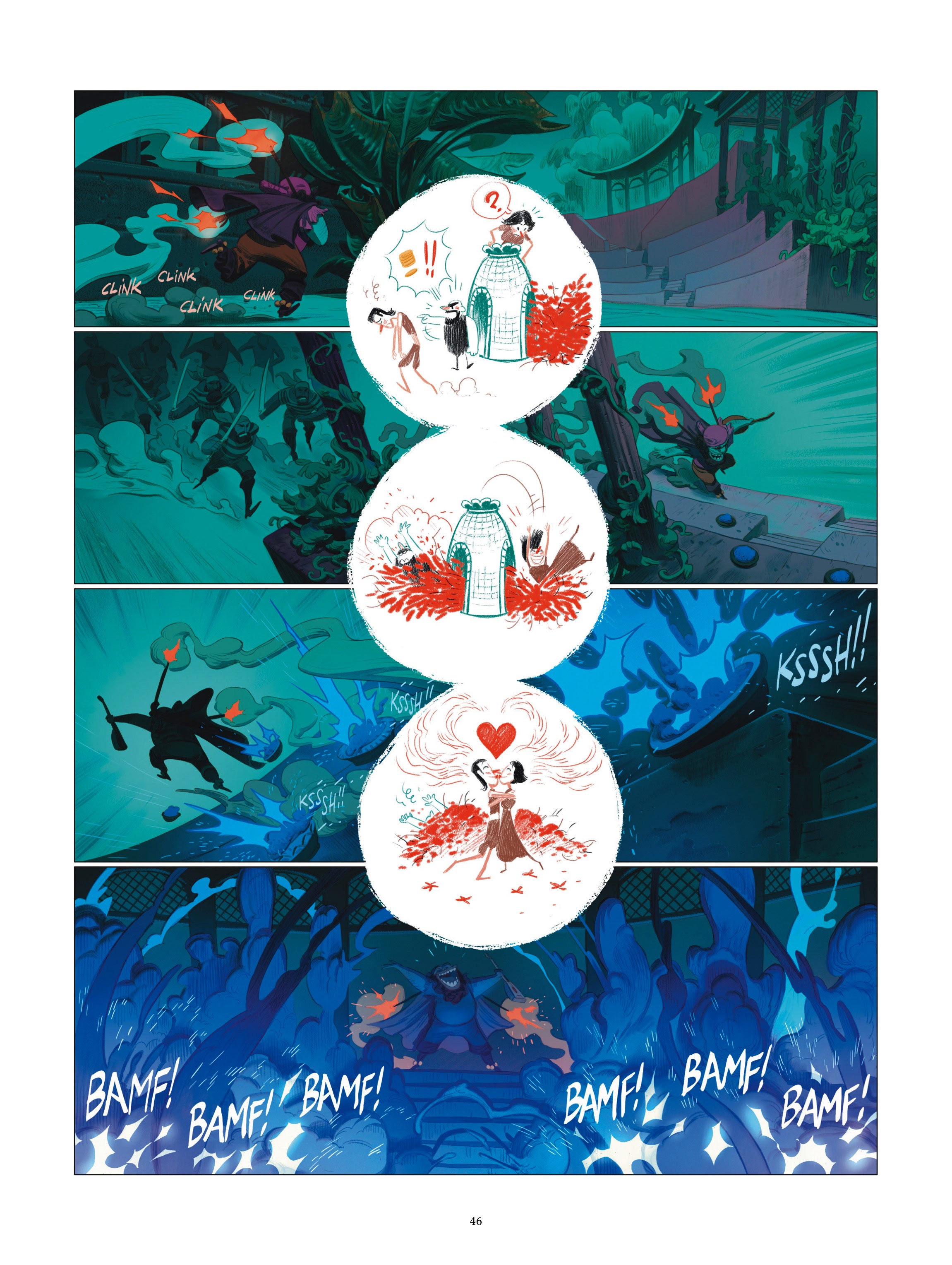 Read online Tales from the Time of the Cobra comic -  Issue #1 - 47