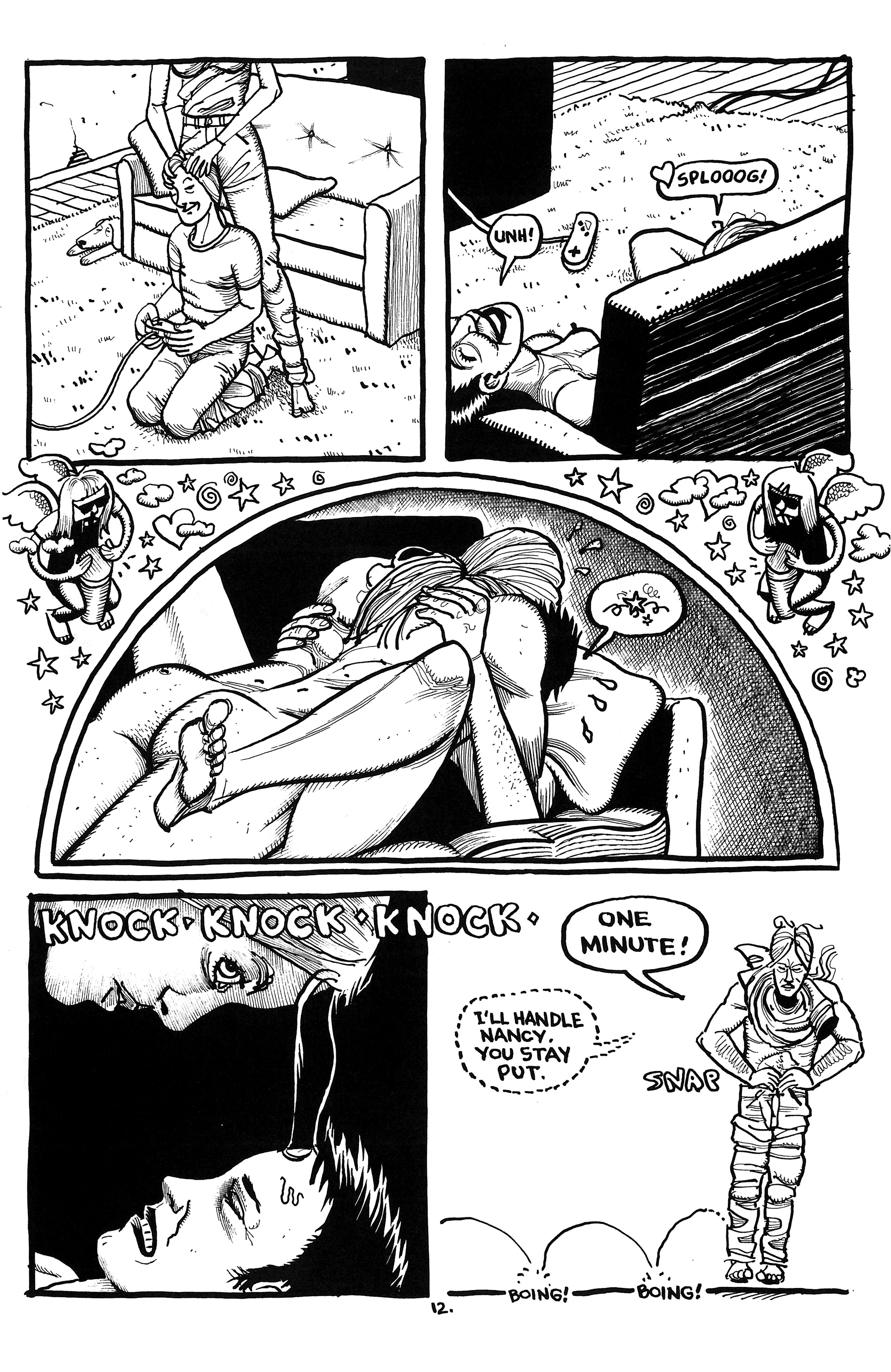 Read online The Jam comic -  Issue #9 - 14