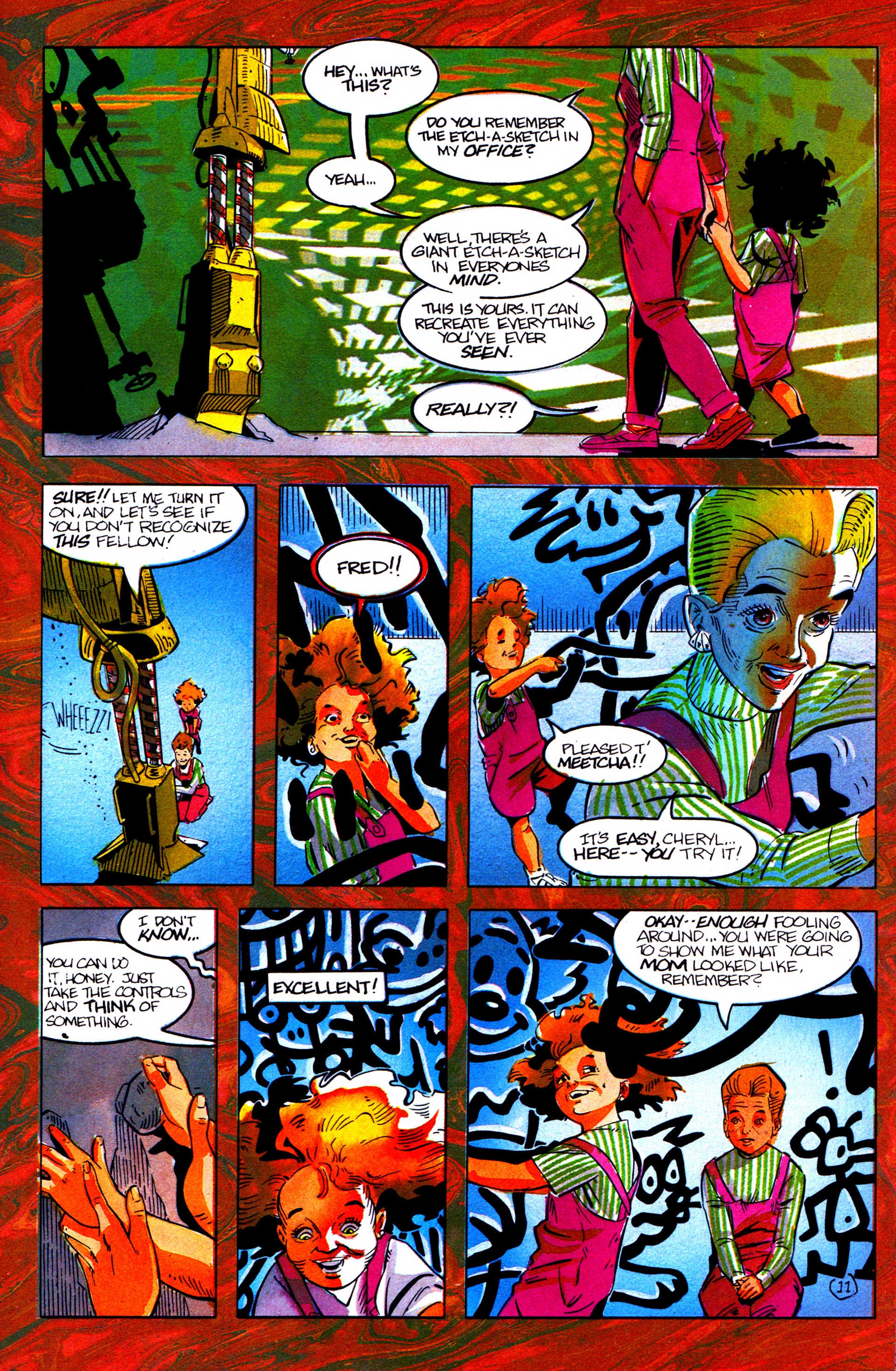 Read online Fright Night (1988) comic -  Issue #8 - 27