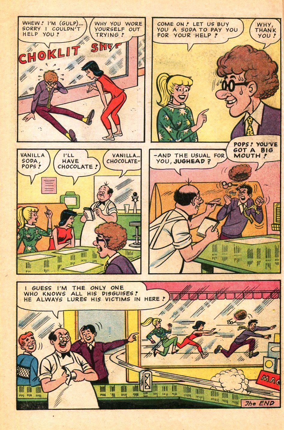 Read online Archie's Pals 'N' Gals (1952) comic -  Issue #34 - 26