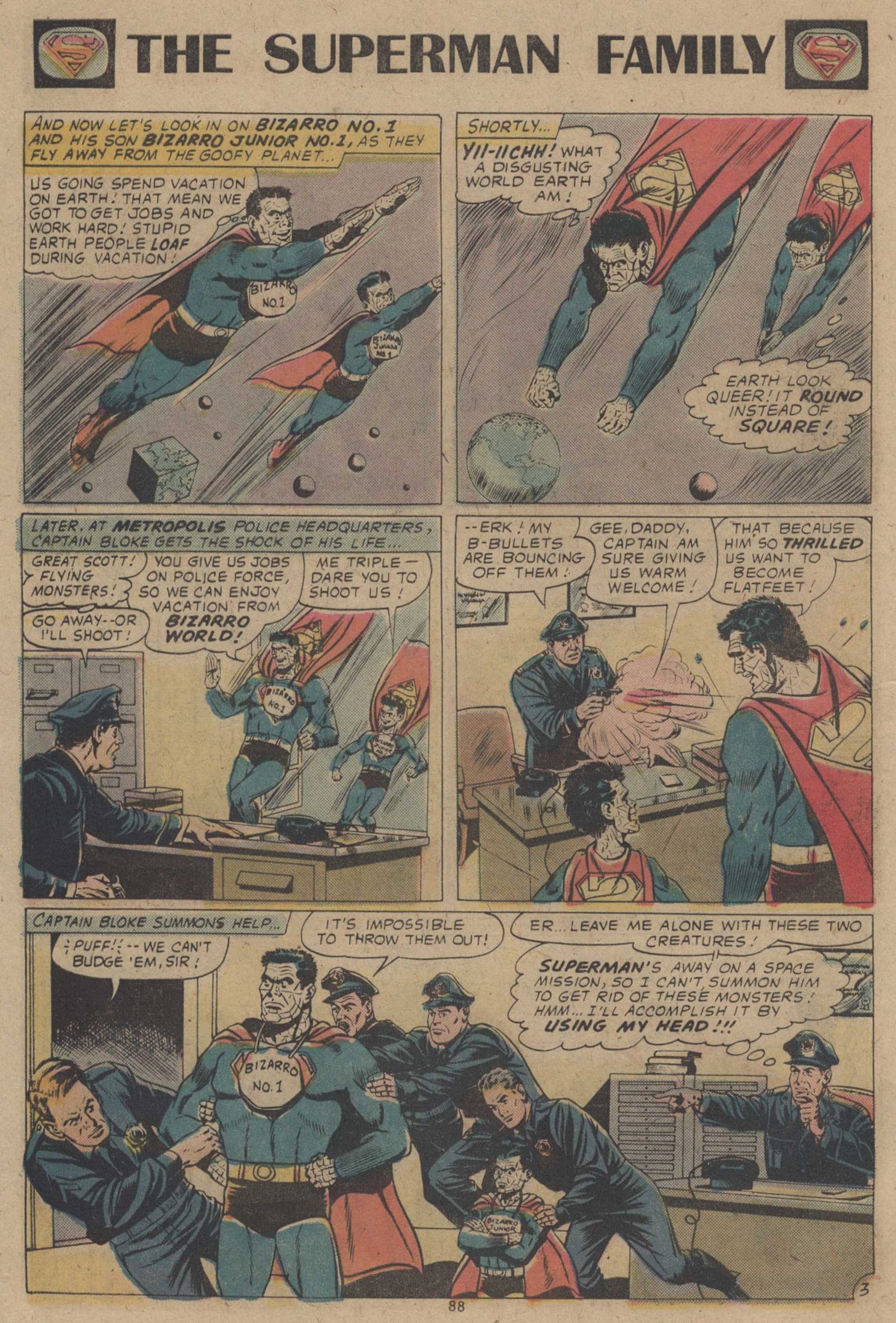Read online The Superman Family comic -  Issue #166 - 88