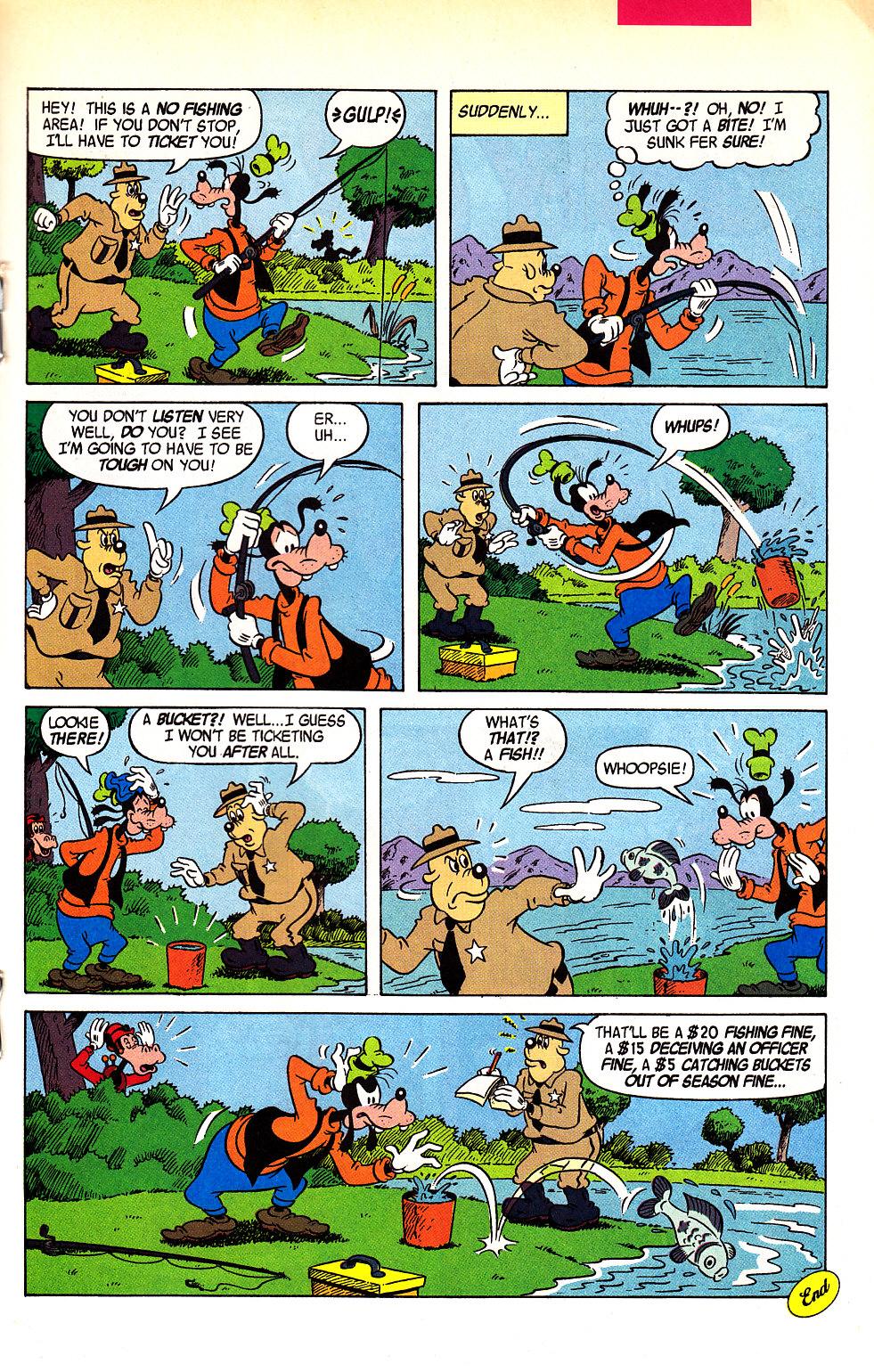 Read online Mickey Mouse Adventures comic -  Issue #17 - 19