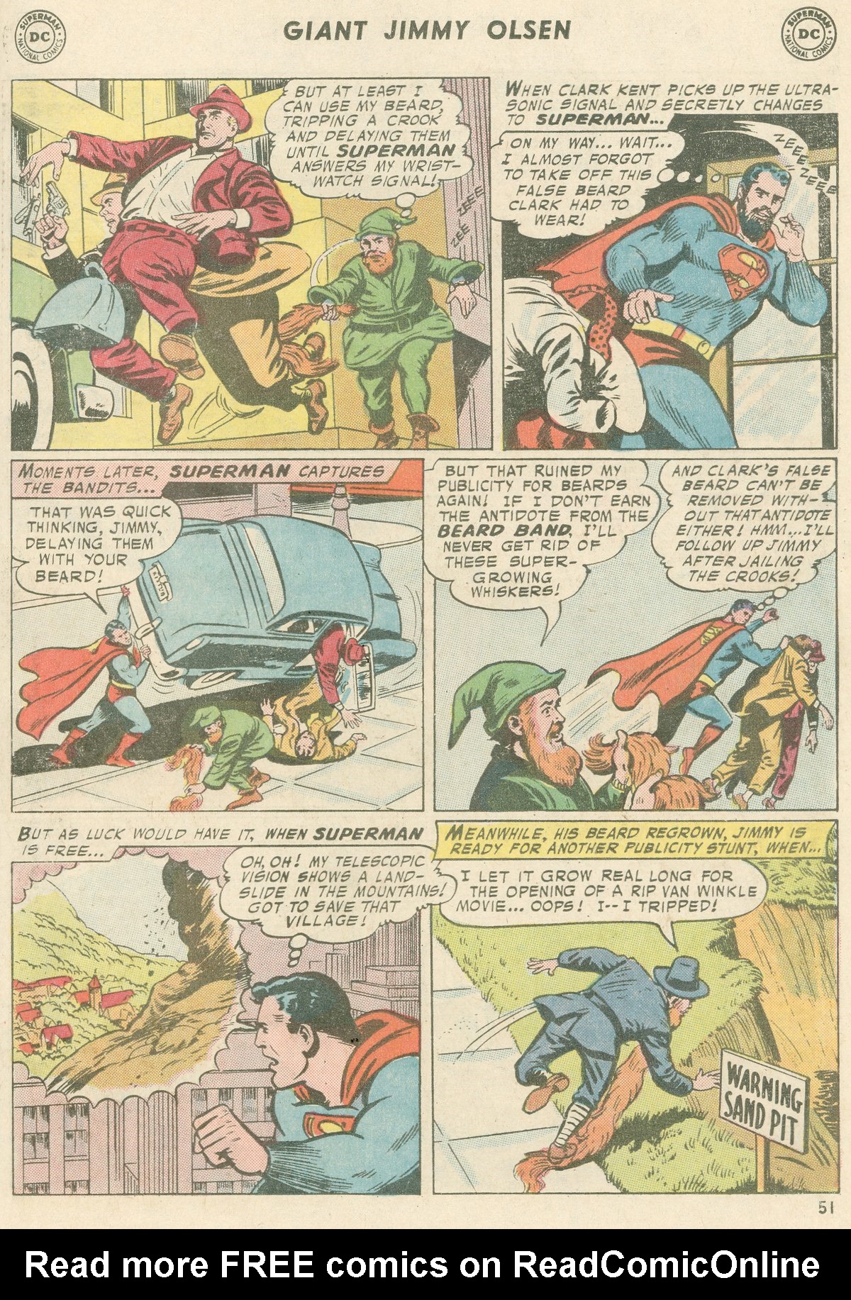 Read online Superman's Pal Jimmy Olsen comic -  Issue #95 - 53