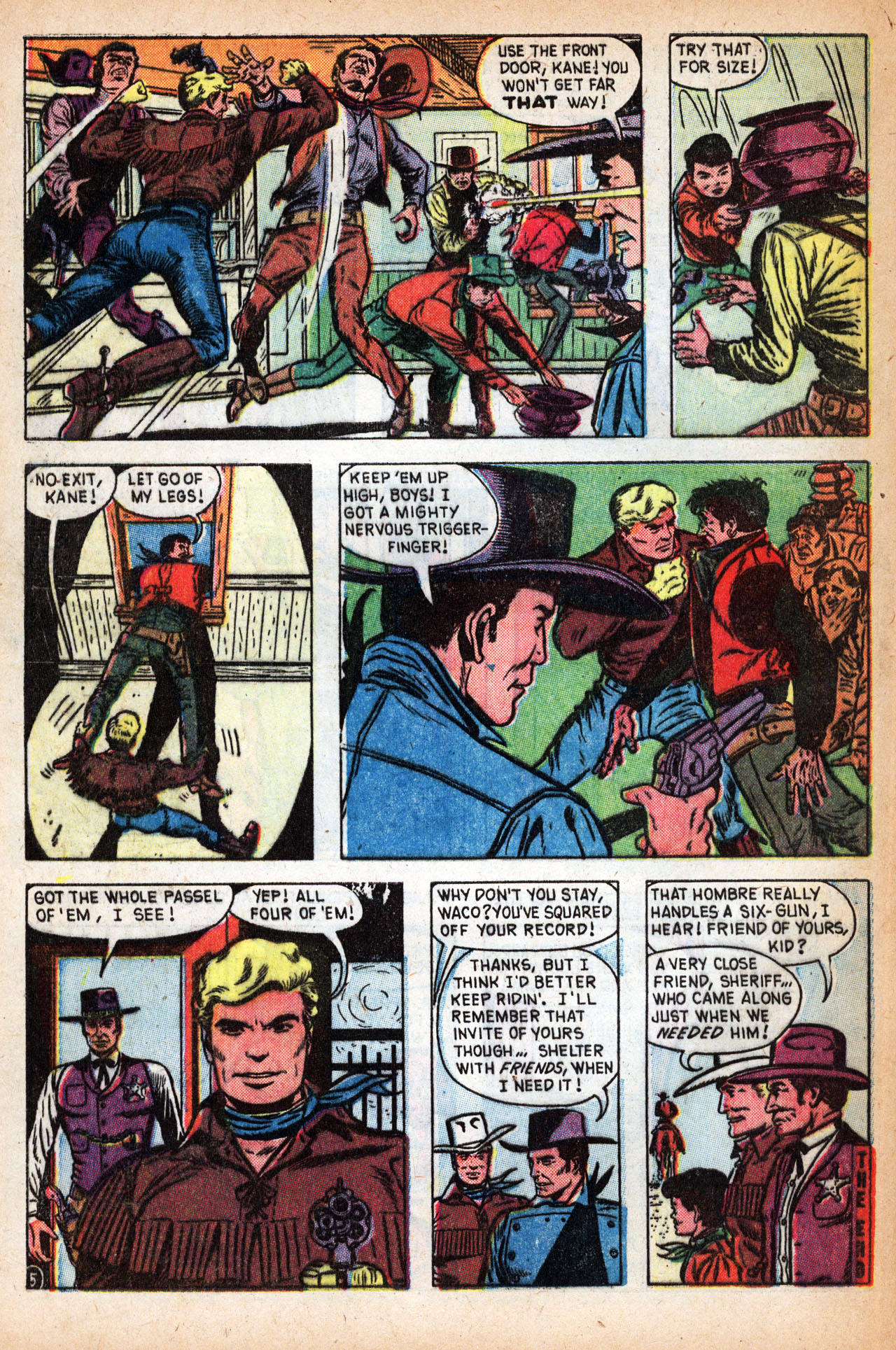Read online The Rawhide Kid comic -  Issue #8 - 31
