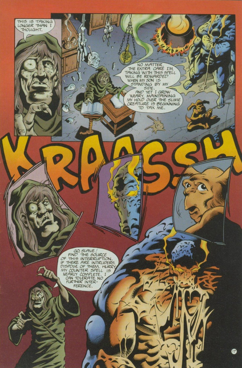 Read online Sludge comic -  Issue #12 - 21