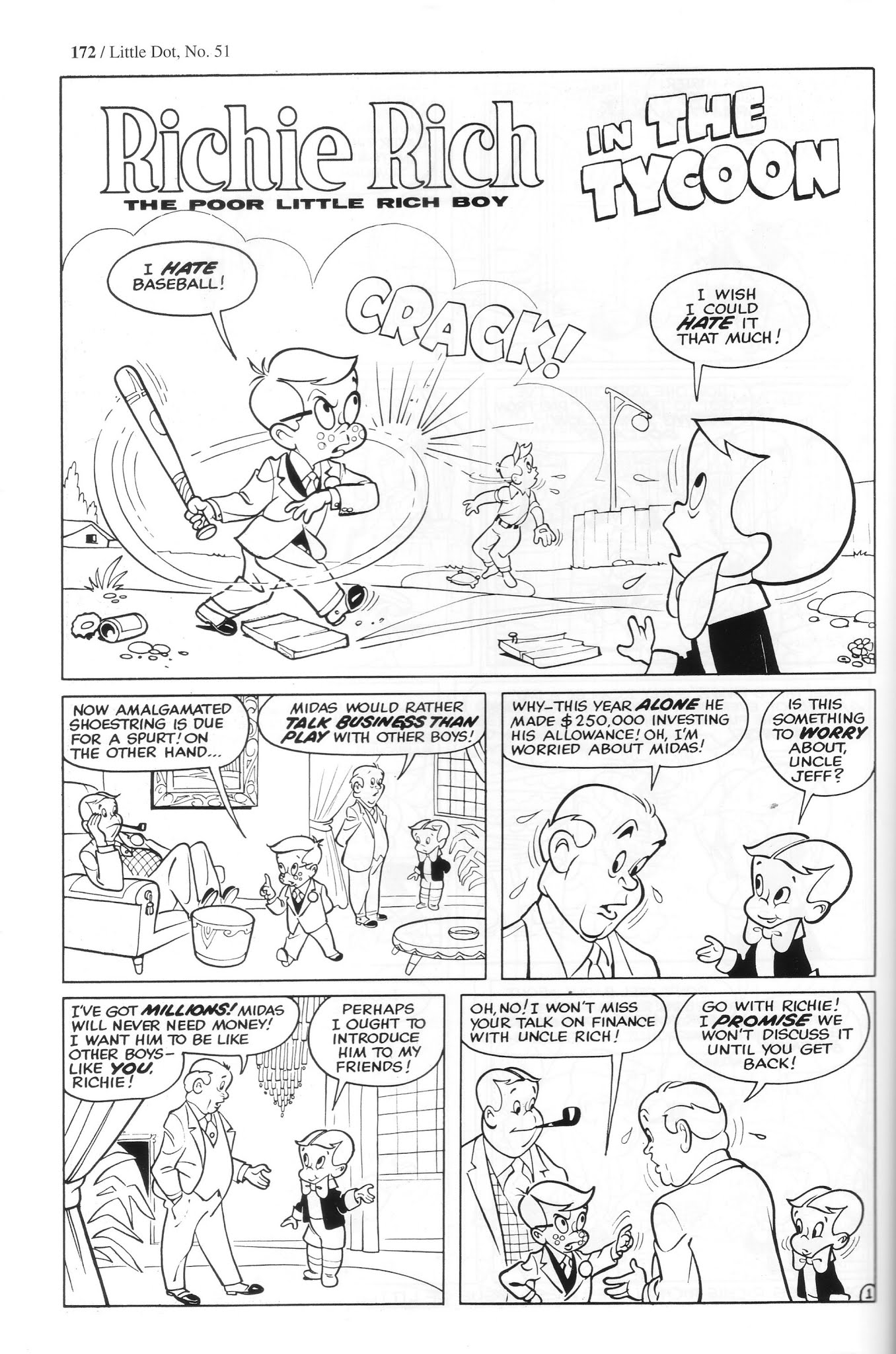Read online Harvey Comics Classics comic -  Issue # TPB 2 (Part 2) - 73