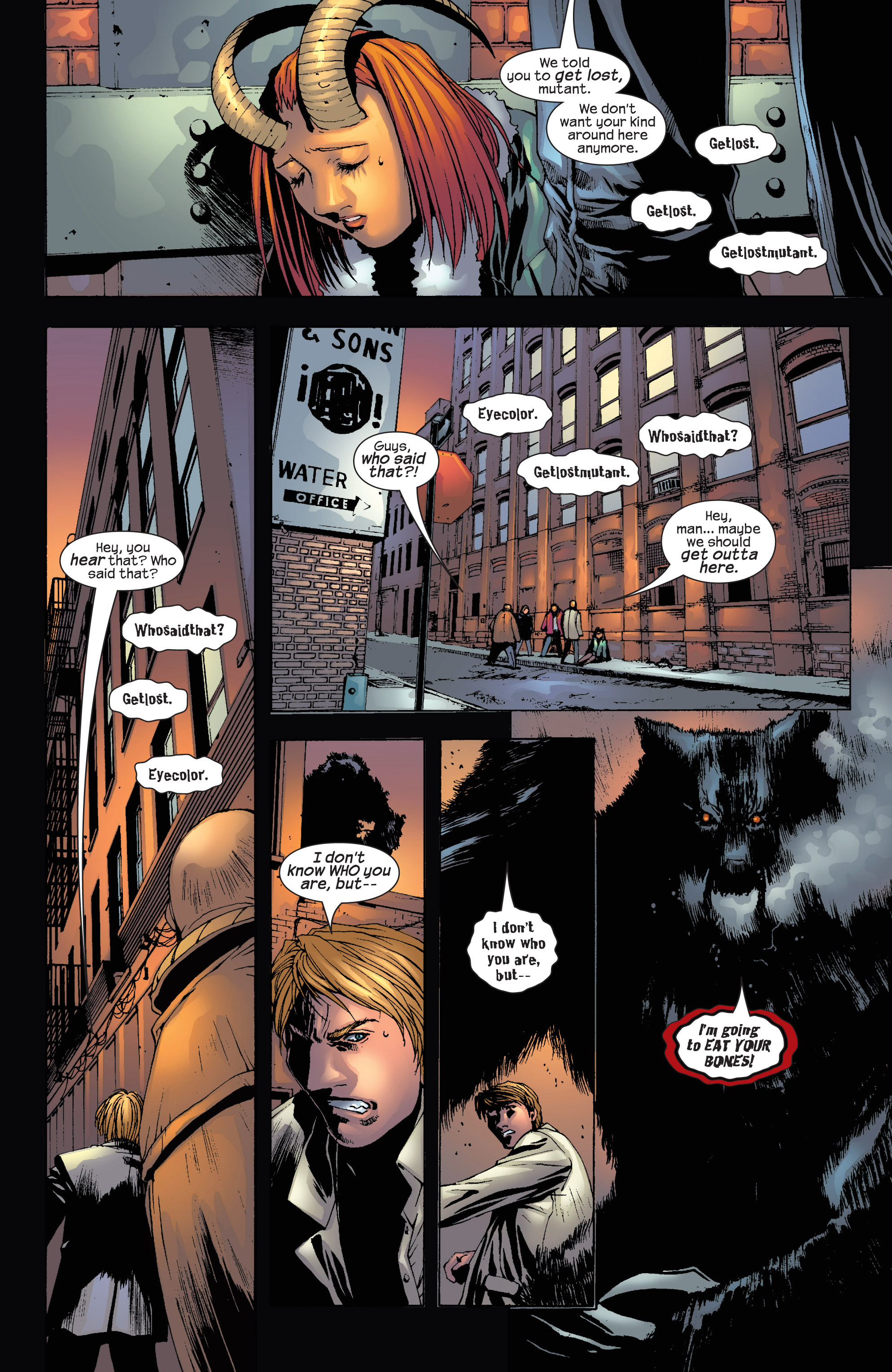 Read online Uncanny X-Men (1963) comic -  Issue #417 - 5