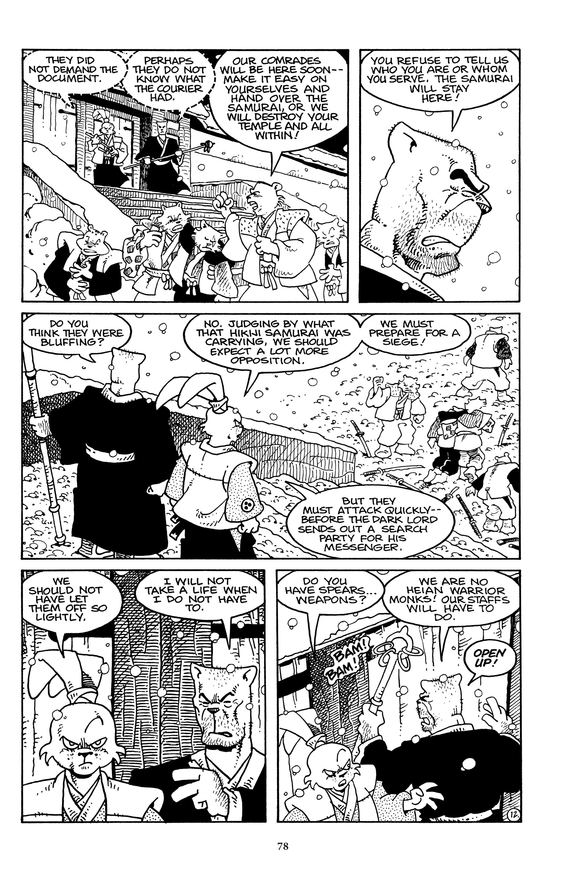 Read online The Usagi Yojimbo Saga (2021) comic -  Issue # TPB 2 (Part 1) - 77