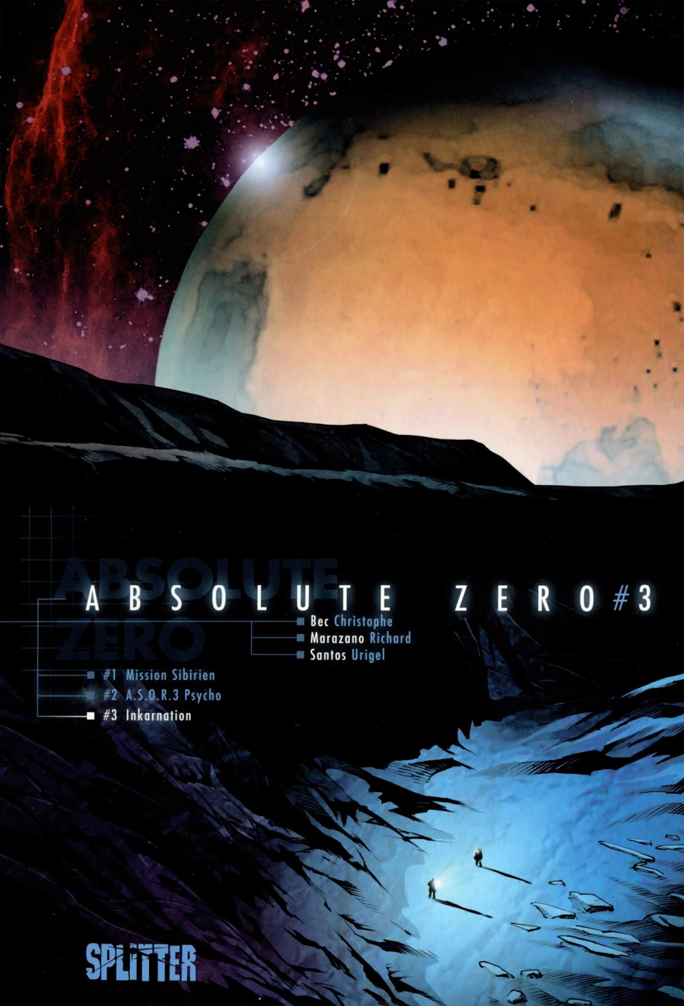 Read online Absolute Zero comic -  Issue #3 - 1