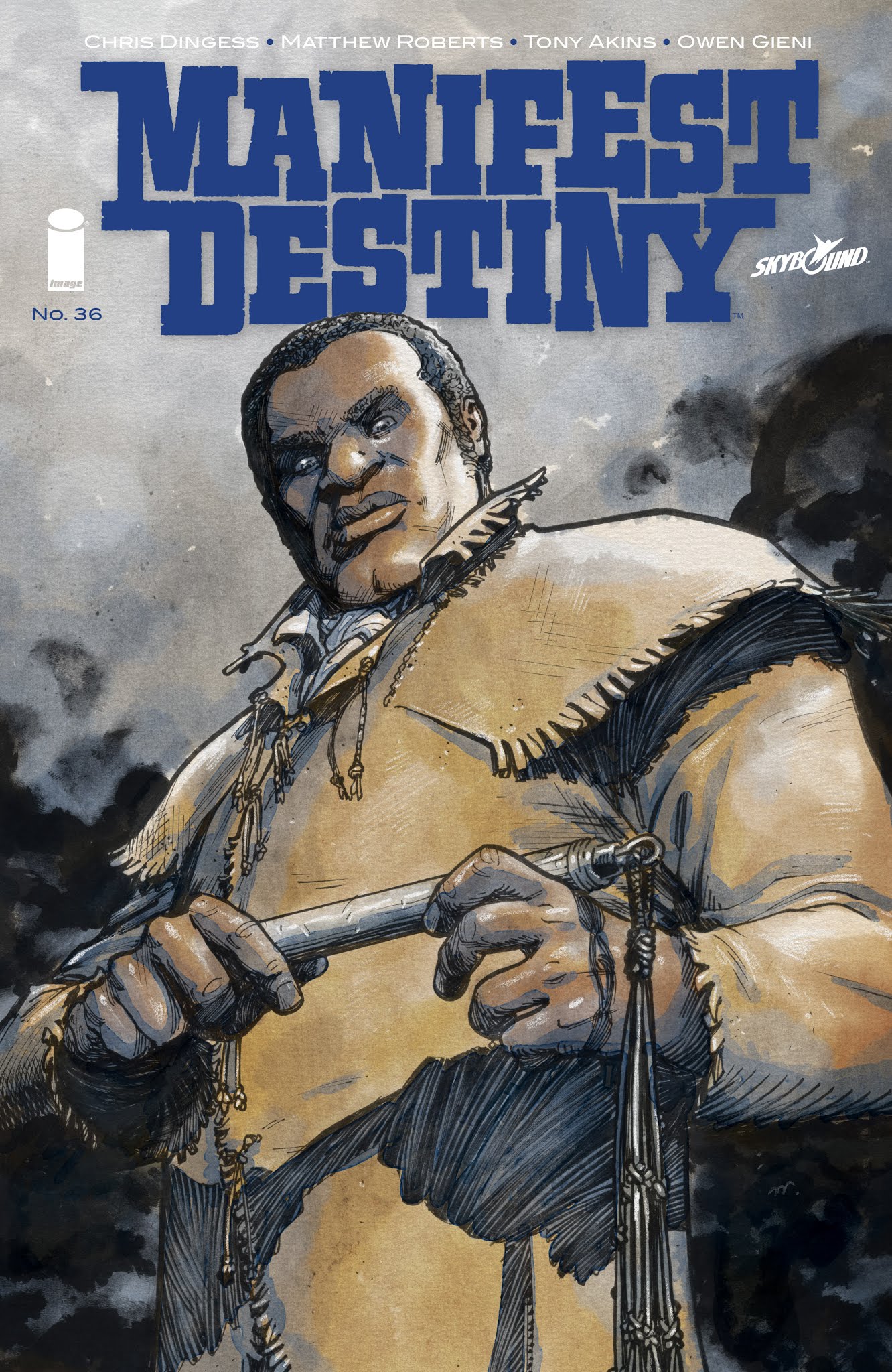 Read online Manifest Destiny comic -  Issue #36 - 1