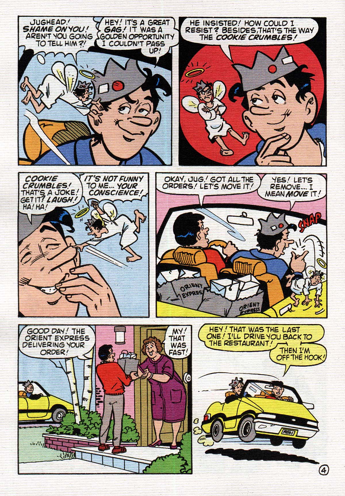 Read online Jughead's Double Digest Magazine comic -  Issue #107 - 95