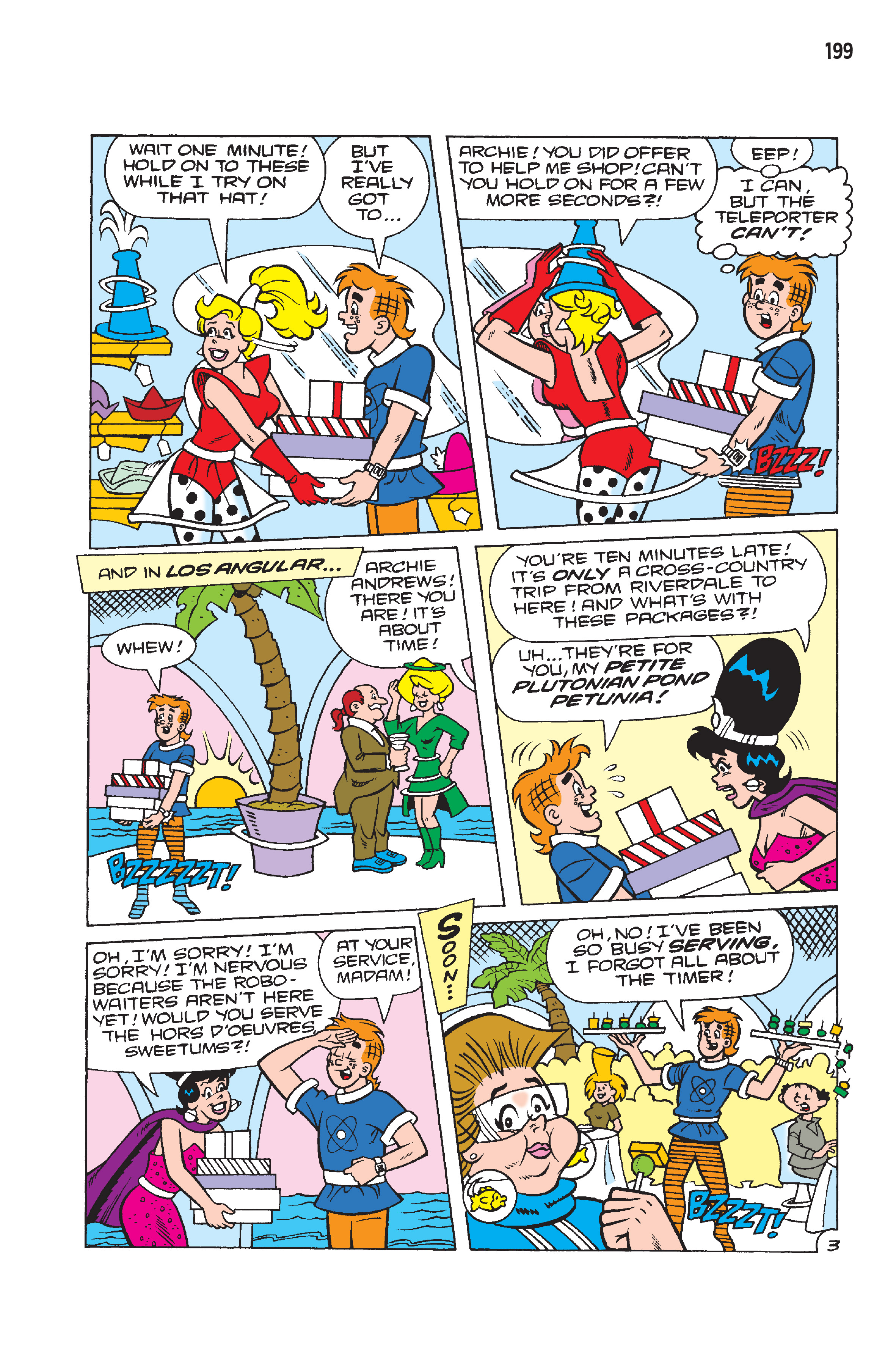 Read online Archie 3000 comic -  Issue # TPB (Part 2) - 99