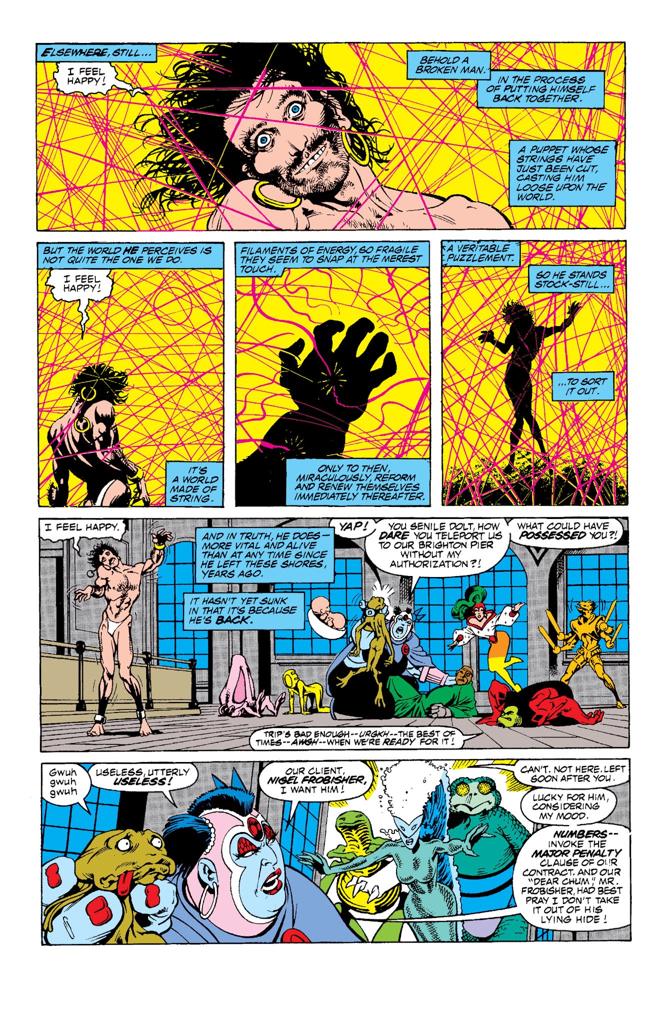 Read online Excalibur (1988) comic -  Issue # TPB 3 (Part 1) - 91