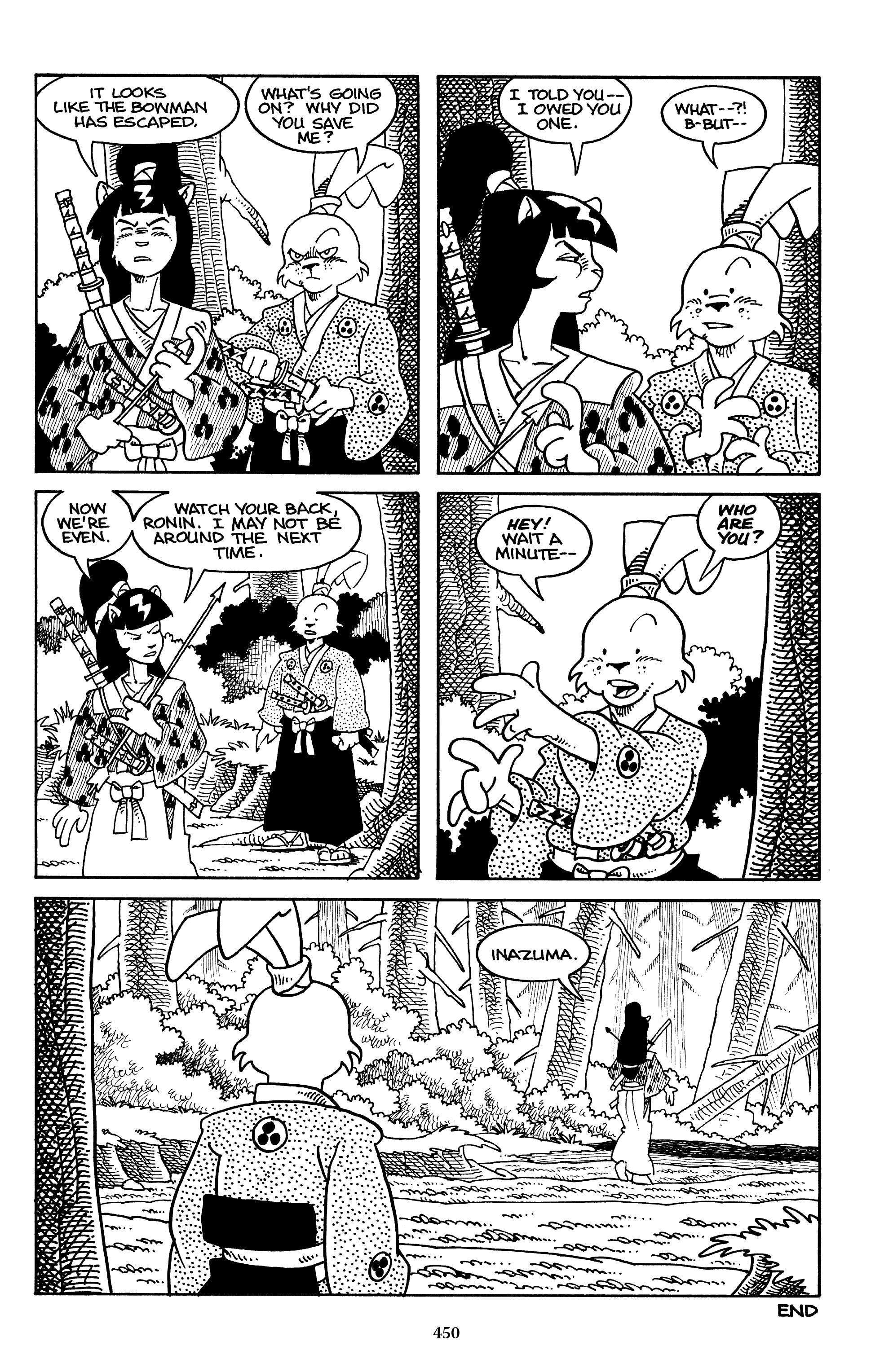 Read online The Usagi Yojimbo Saga (2021) comic -  Issue # TPB 1 (Part 5) - 36