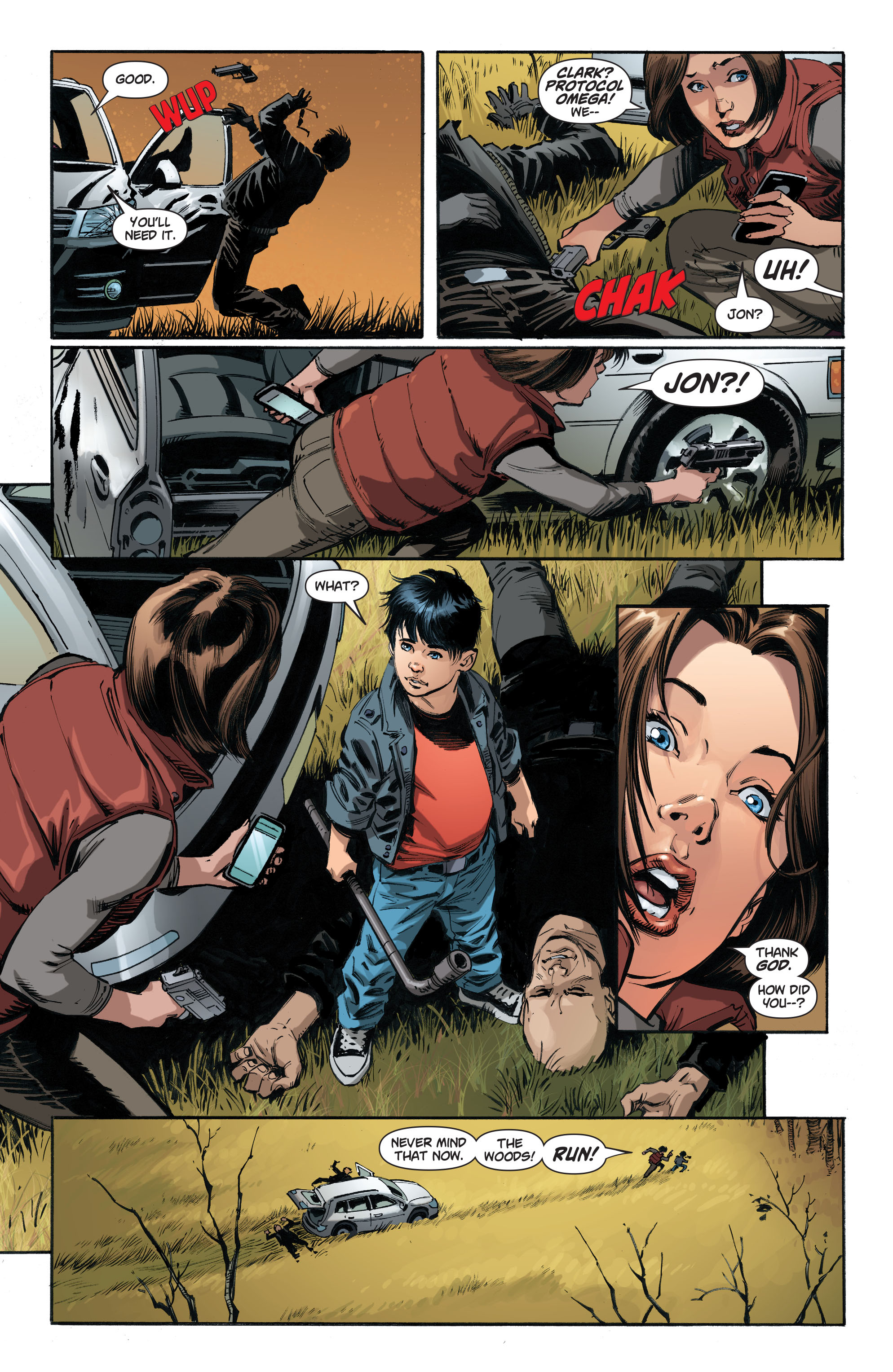 Read online Superman: Lois and Clark comic -  Issue #2 - 17