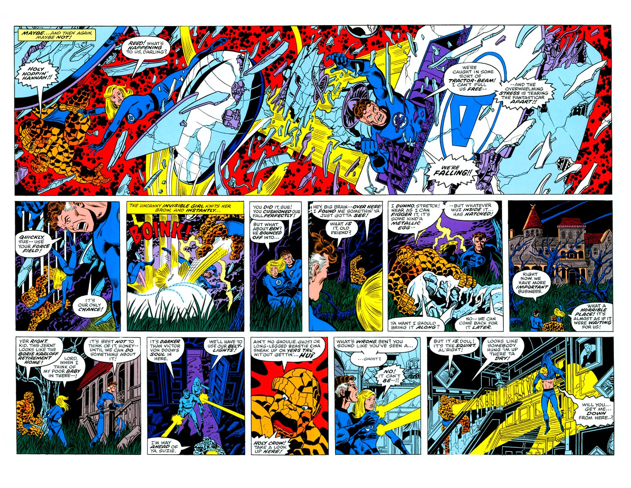 Read online Fantastic Four Visionaries: George Perez comic -  Issue # TPB 1 (Part 2) - 54